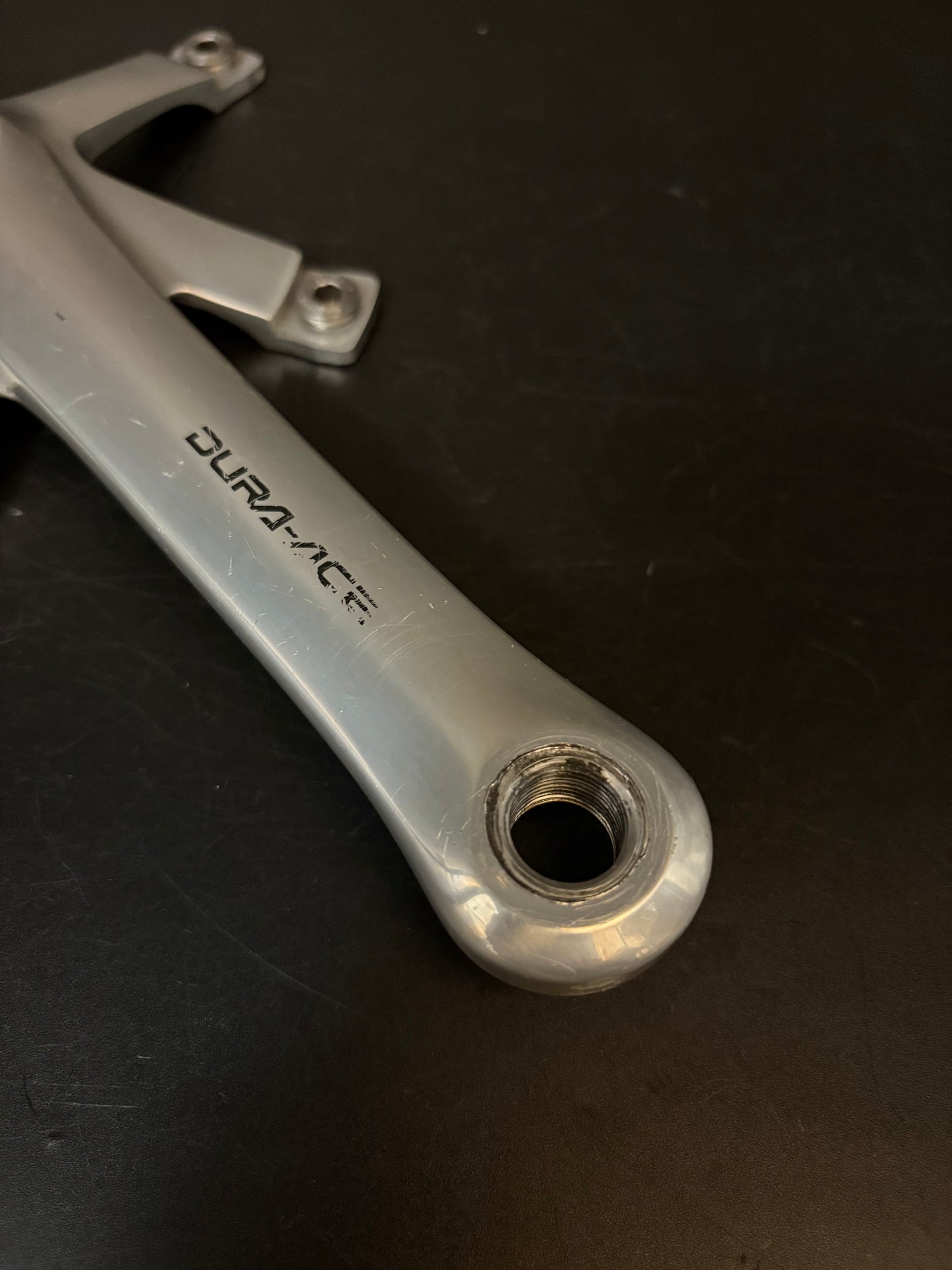Dura Ace 7600 Cranks Silver 165mm