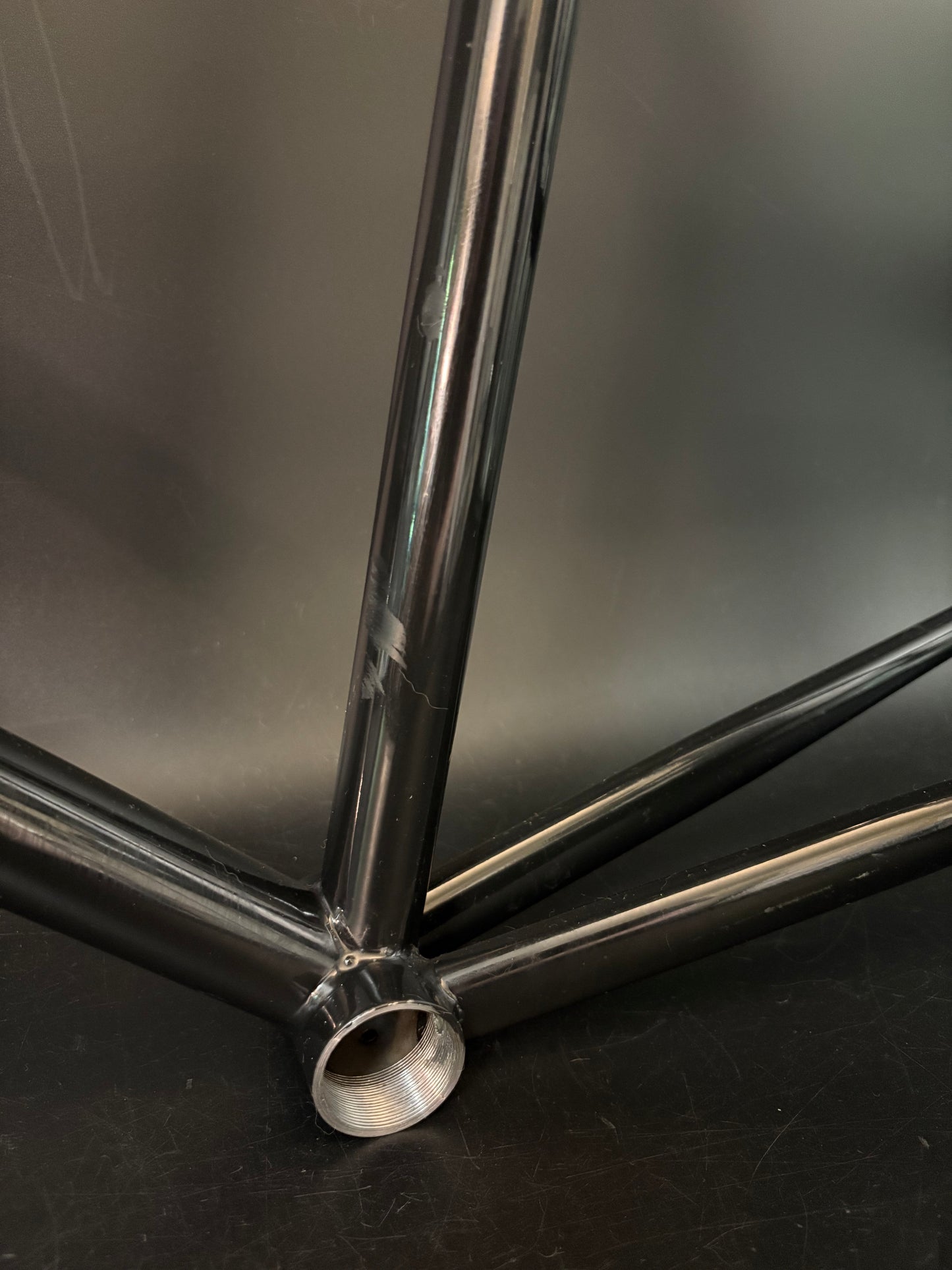 EAI Bareknuckle Frameset Black 58cm