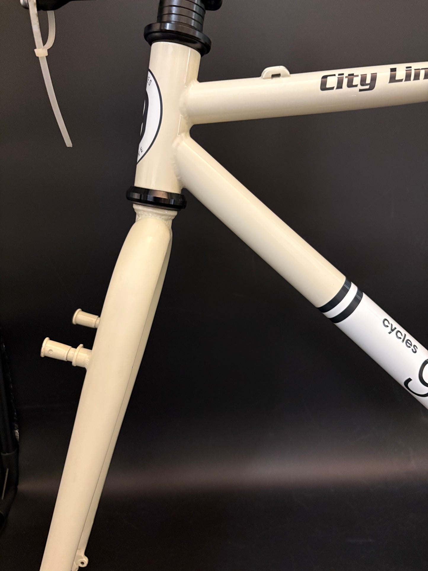 NOS Gitane City Link Frameset Cream 52cm