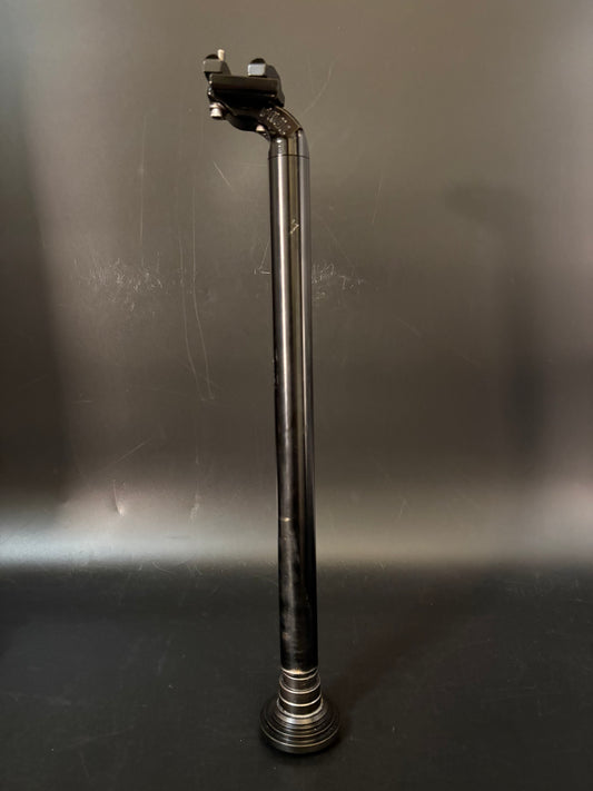 Paul Tall and Handsome Seatpost Black 27.2 360mm