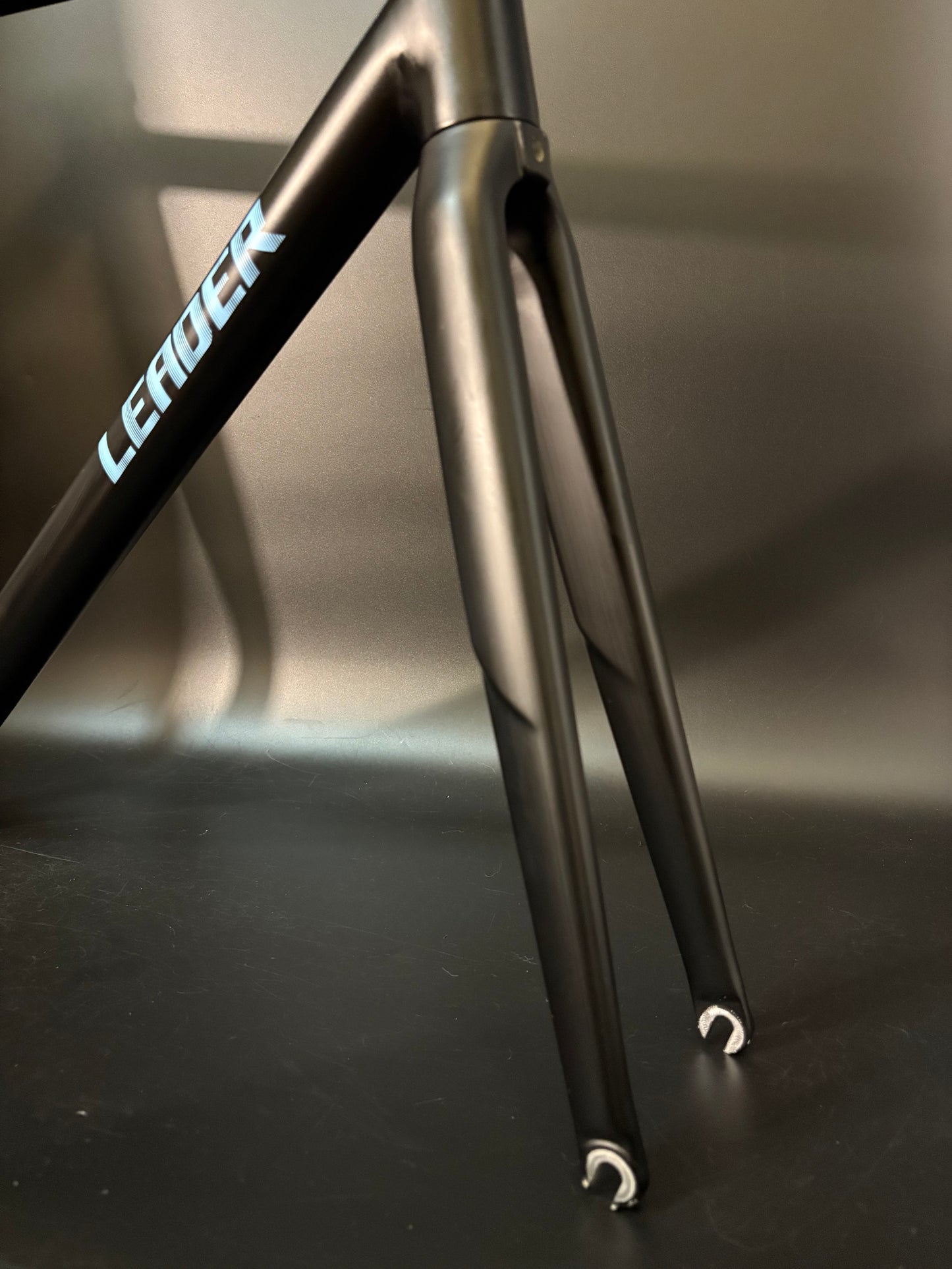 Leader Renovatio Frameset Black 54cm Medium