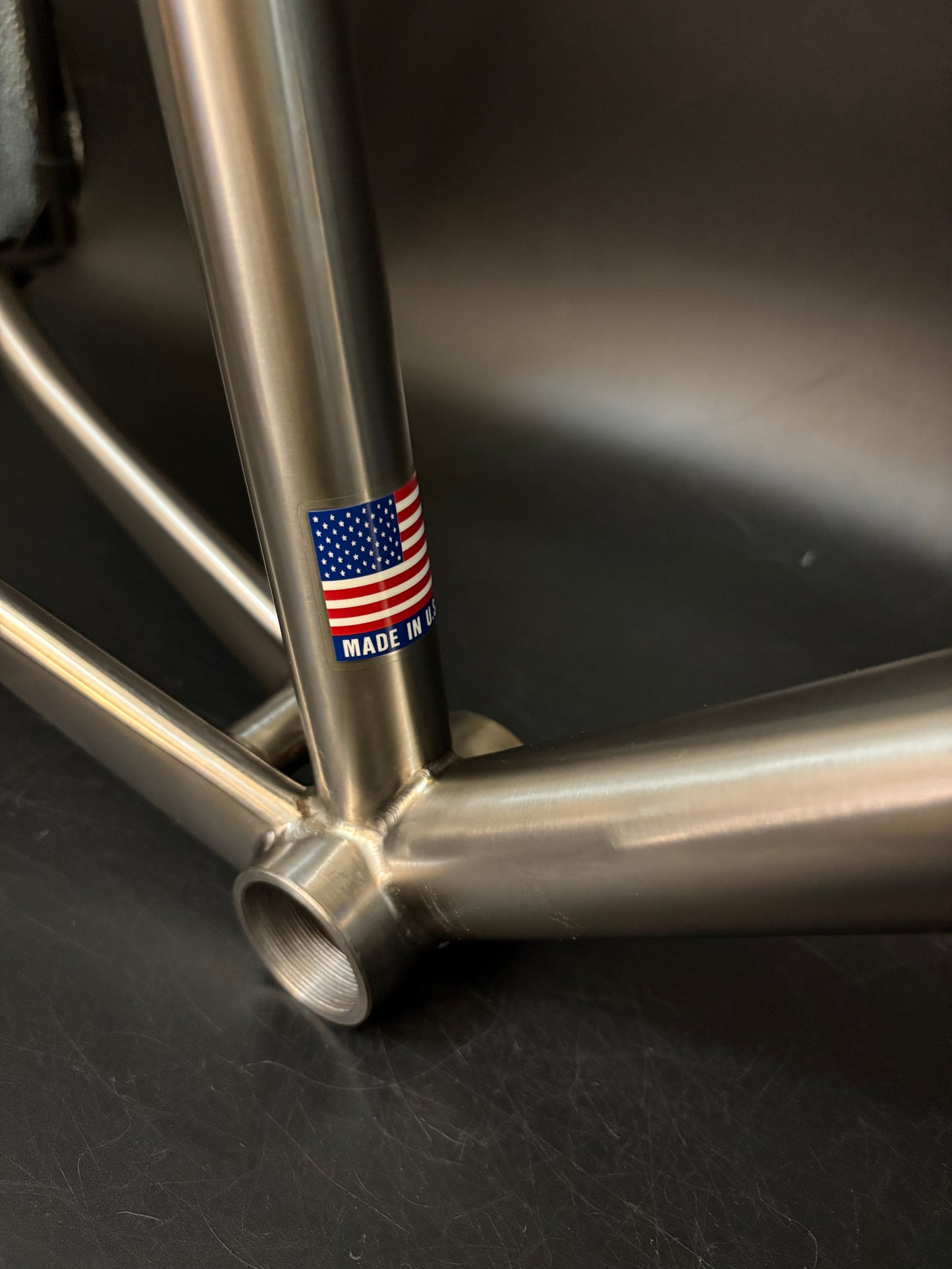 Roark Titanium Frameset 57cm