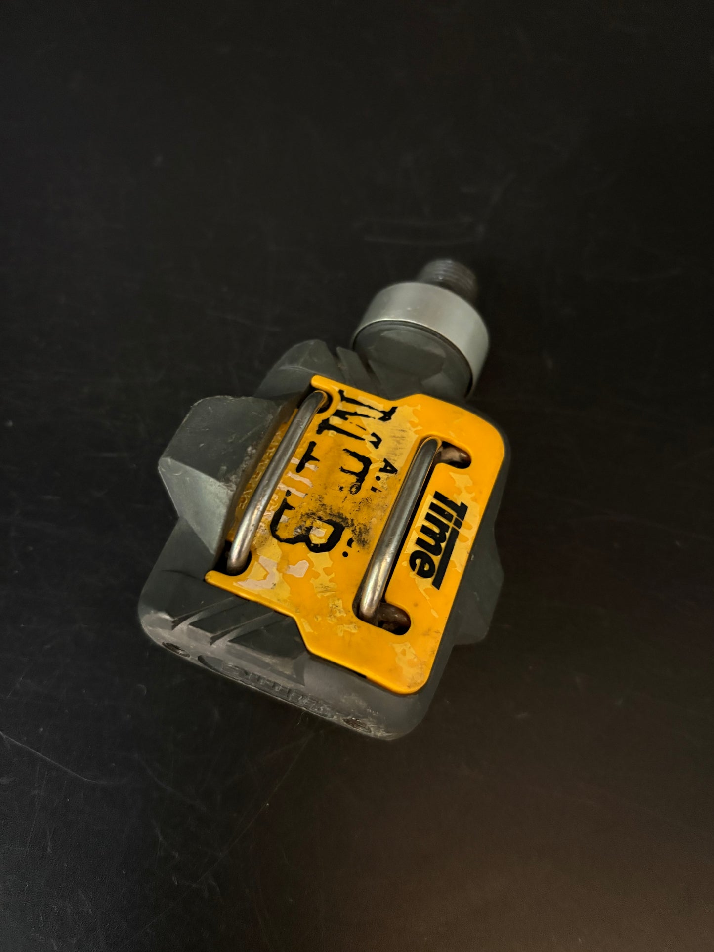 Time Atac MTB Clipless Pedals Yellow