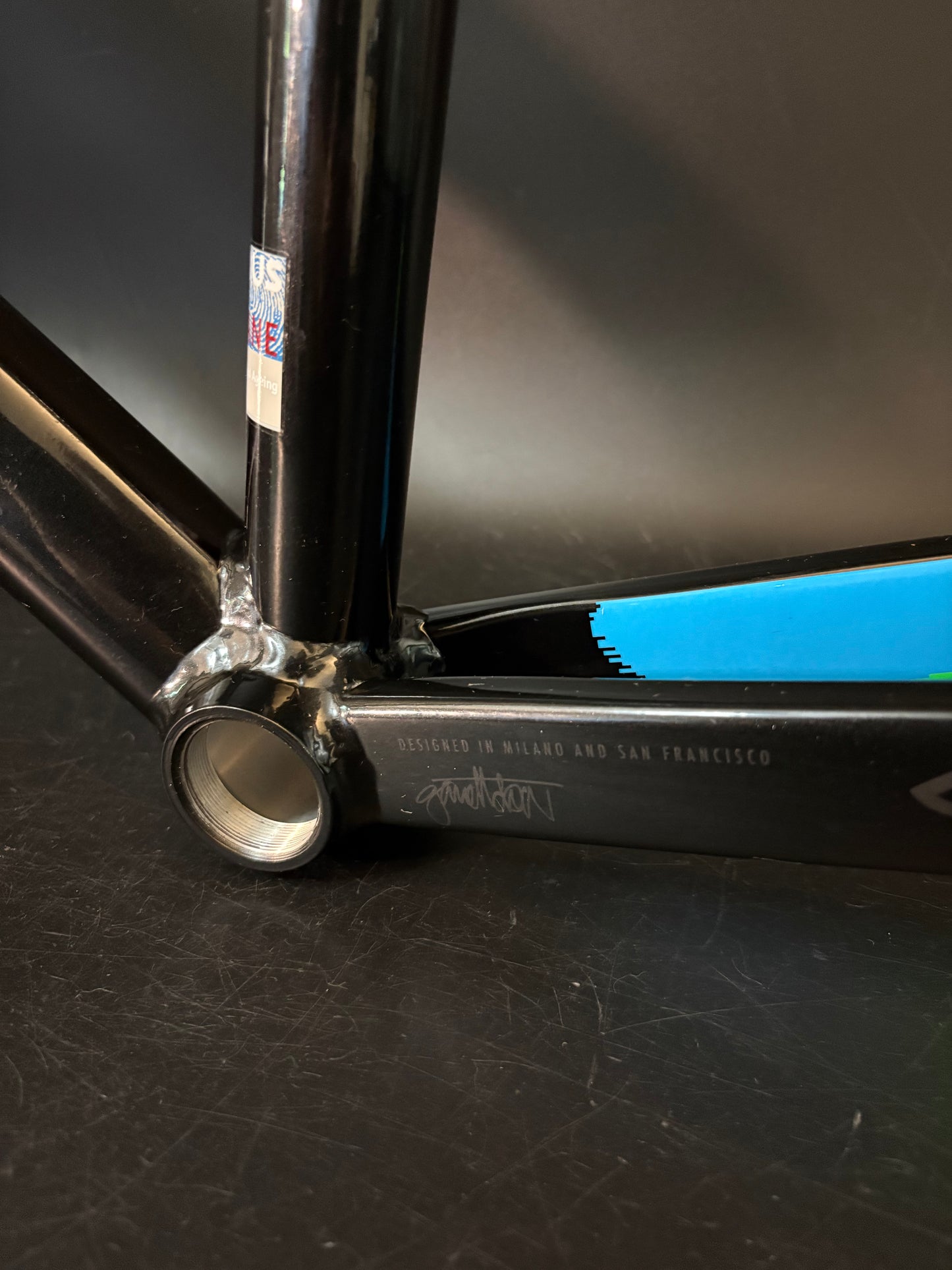 Cinelli Mash Histogram Frameset Black Large