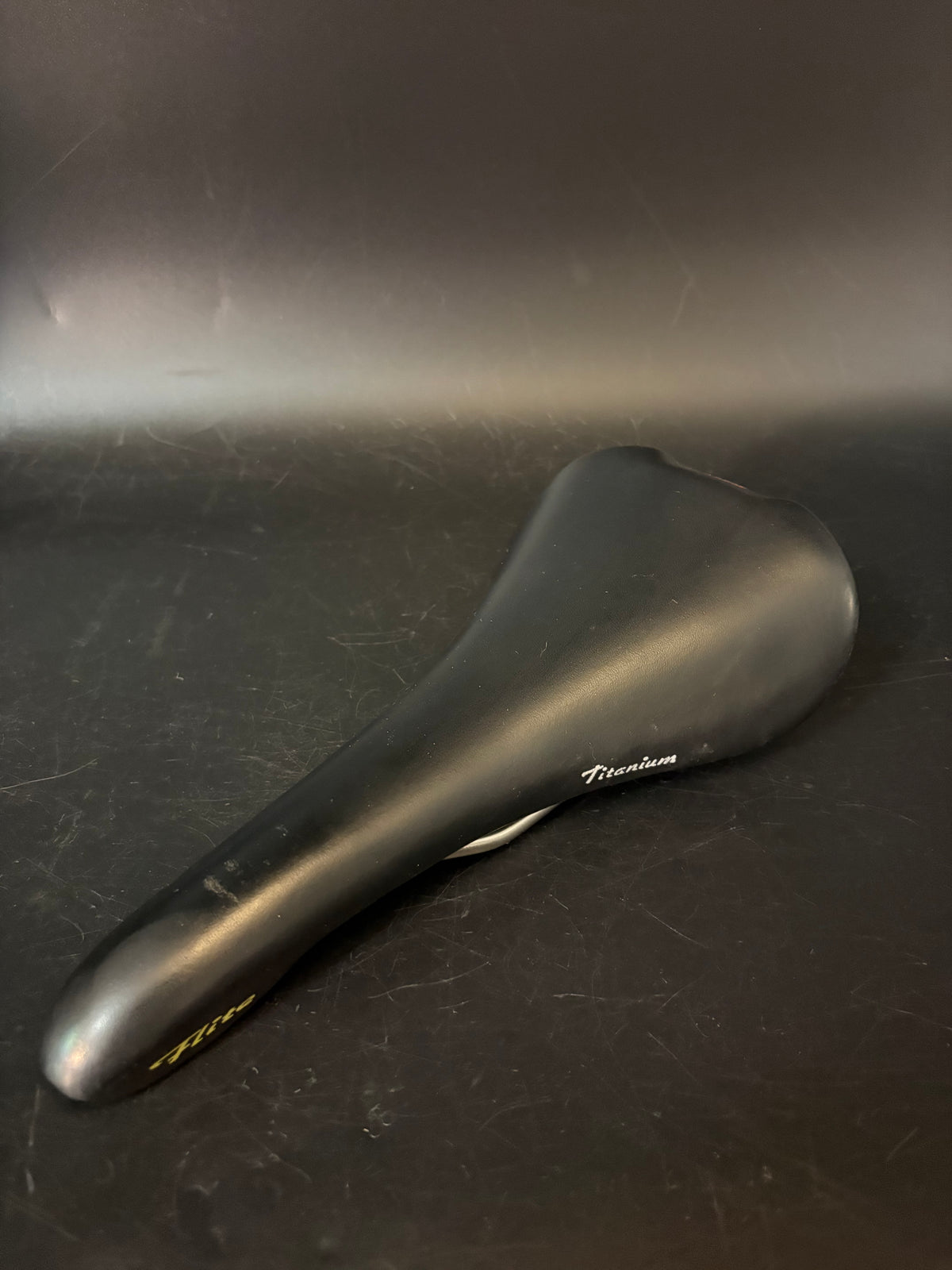 Selle Italia Flite Saddle Black Ti #2
