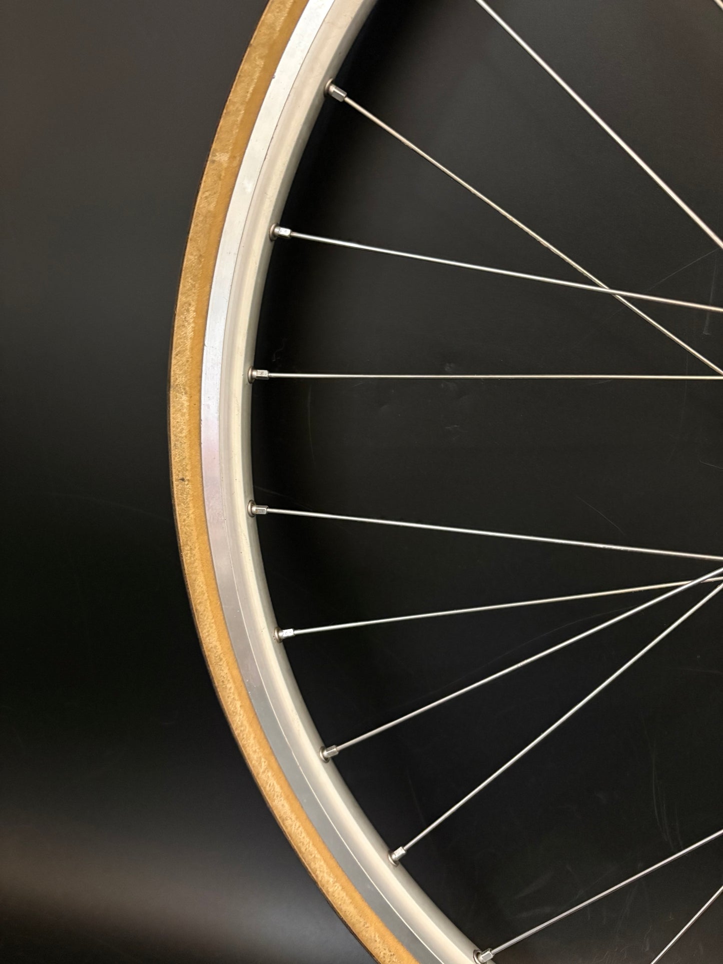 Mavic Open Pro / Campagnolo Sheriff Star Wheelset Silver 32h #1