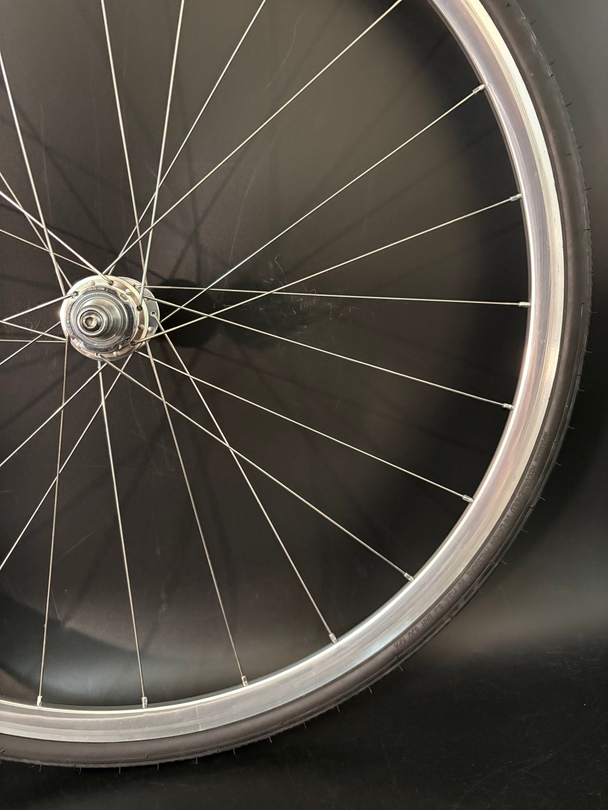 Wabi Sub 15 Wheelset Silver 20/24h
