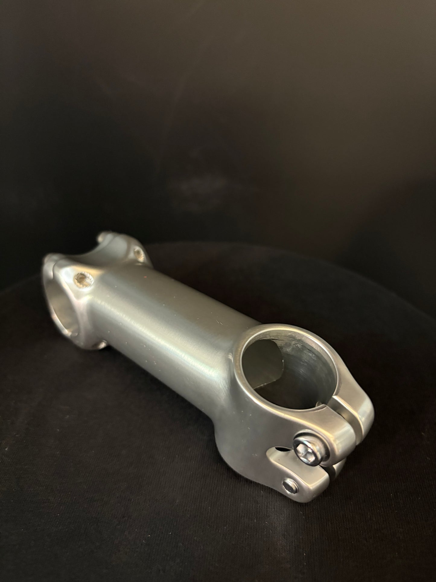 Nitto NJ-89 Stem Silver 100mm 25.4 17deg