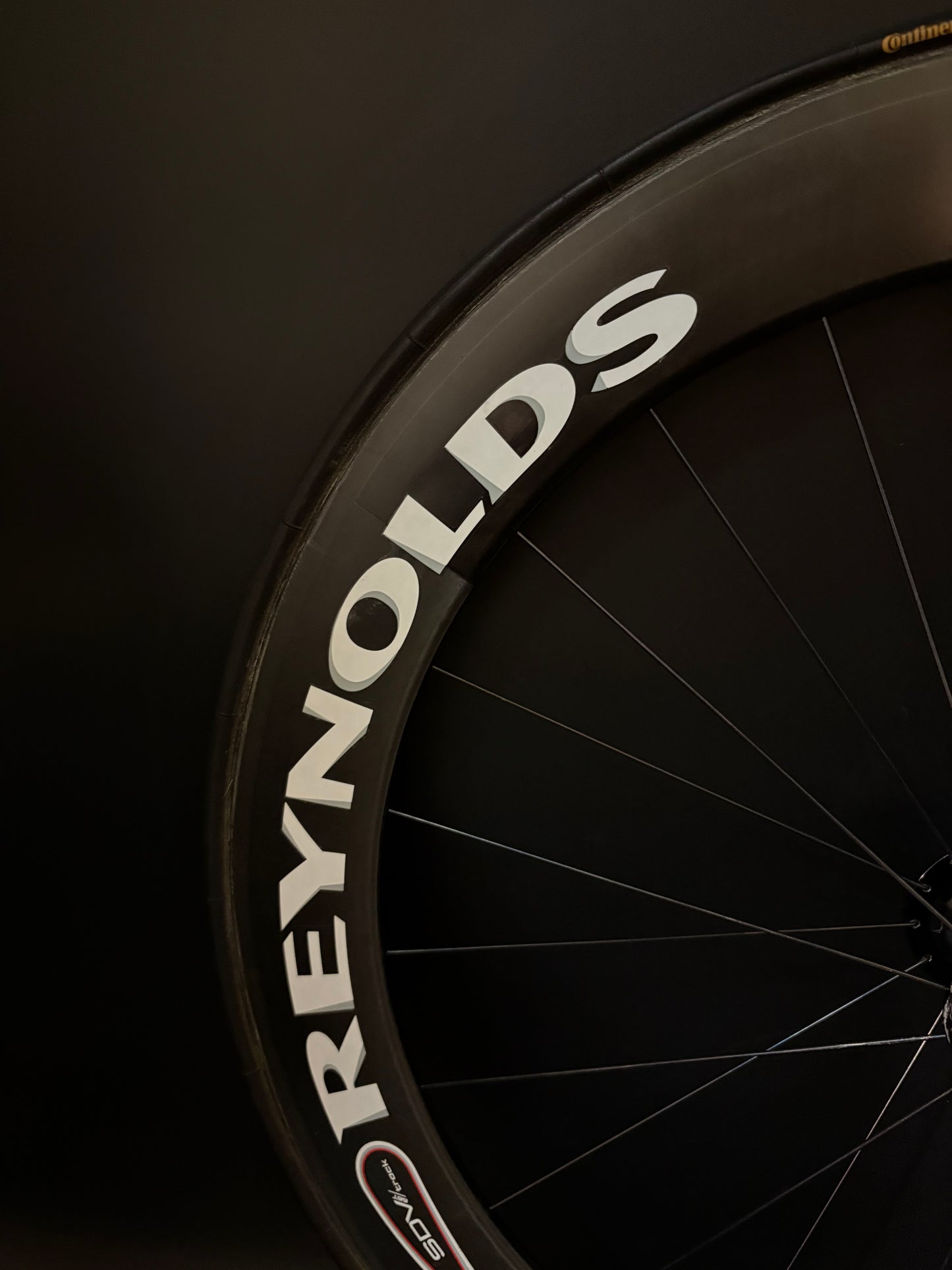 Reynolds SDV66 Carbon Tubular Wheelset 24h