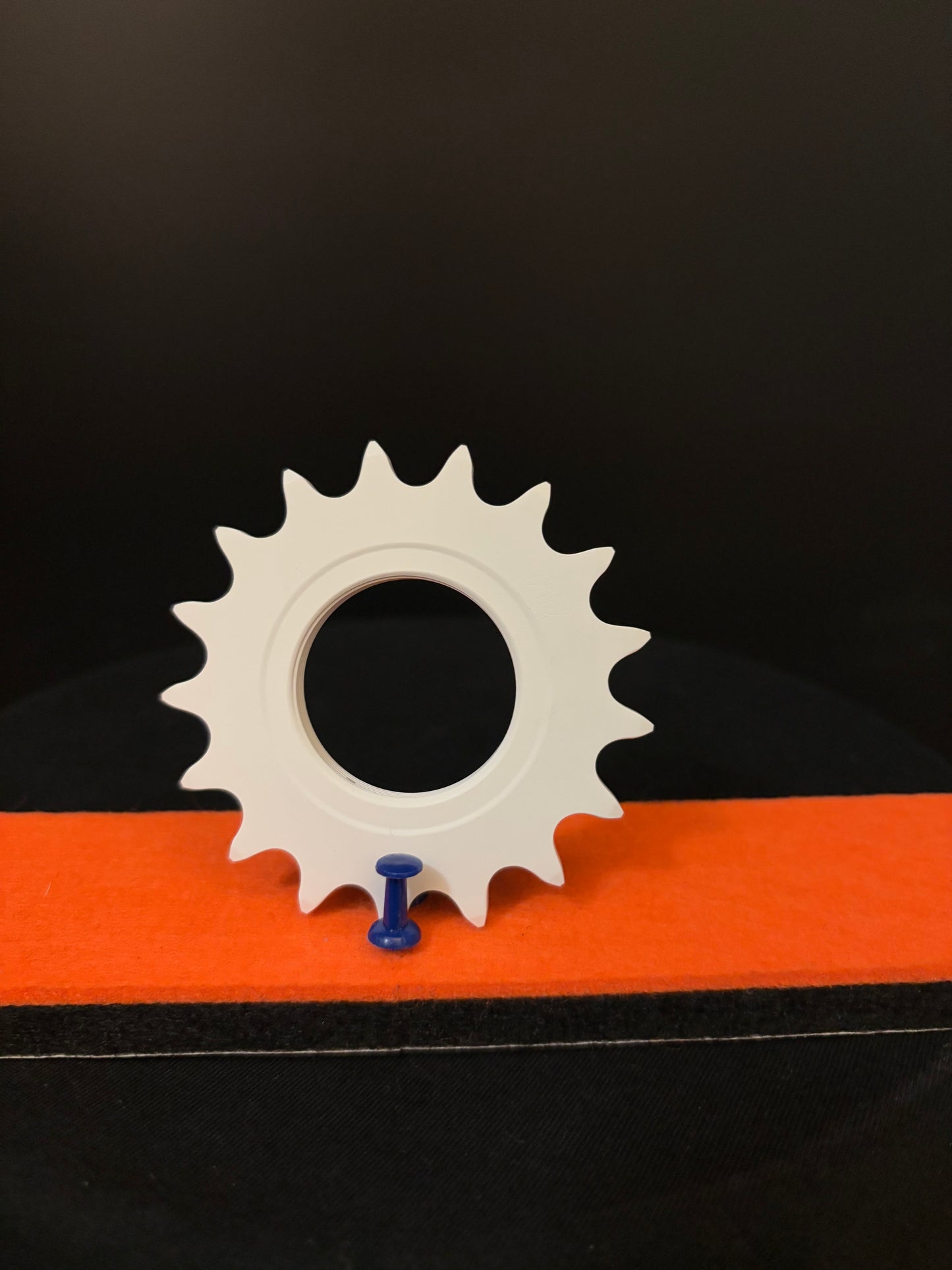 NEW Phil Wood ATW Cog White 17t