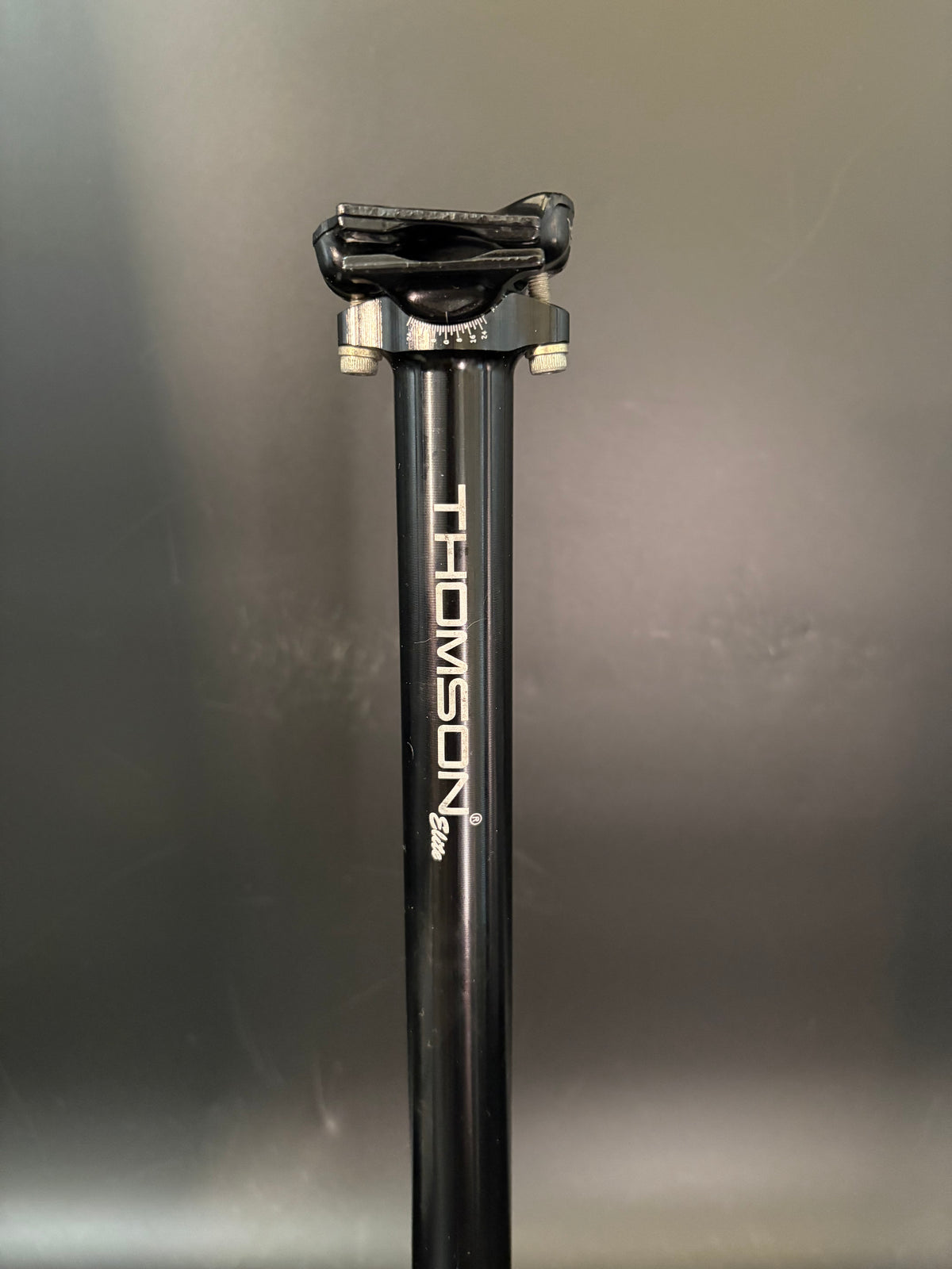 Thomson Elite Seatpost Black 27.2 410mm