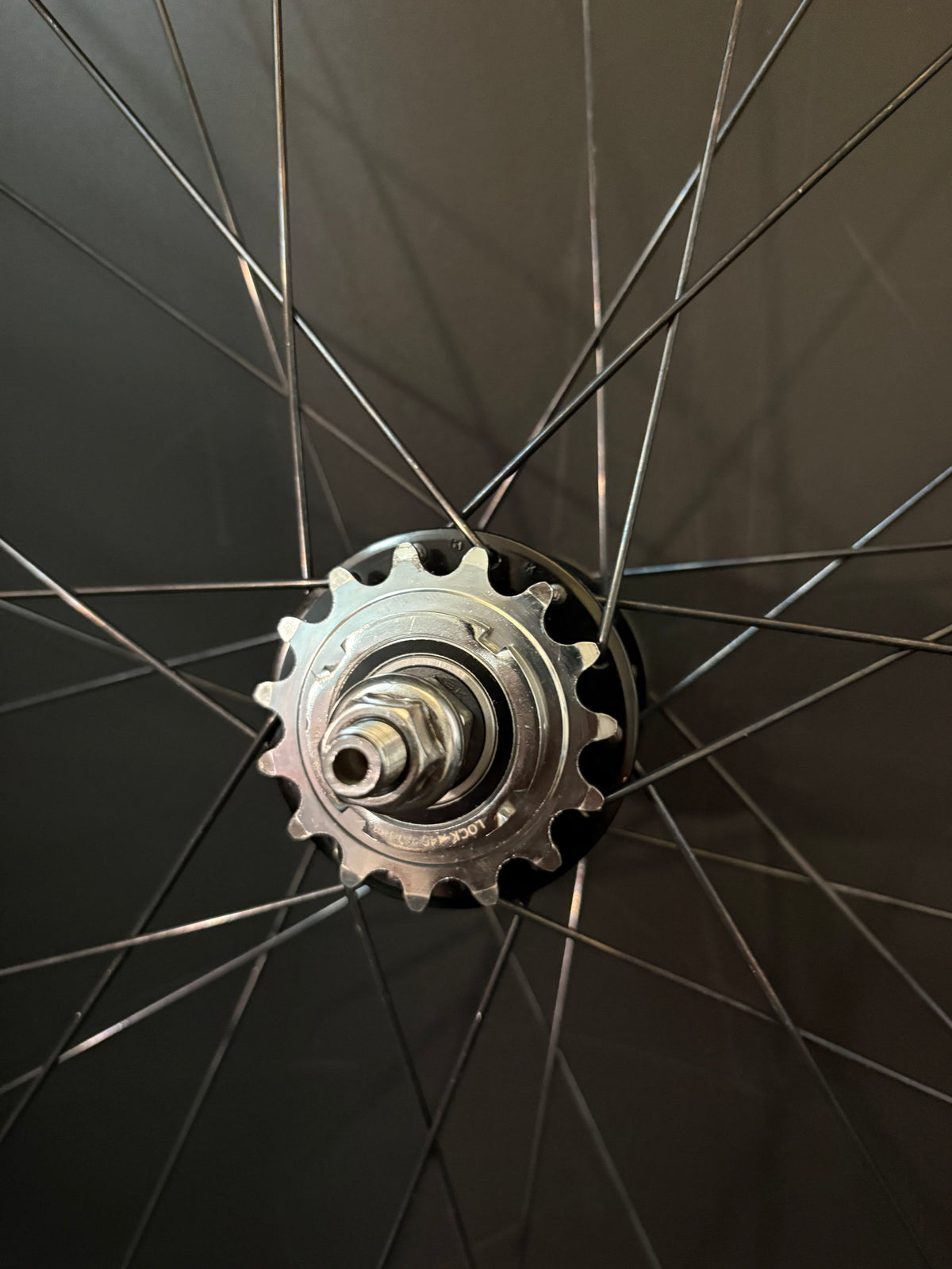 A Class Wheelset Black 28h