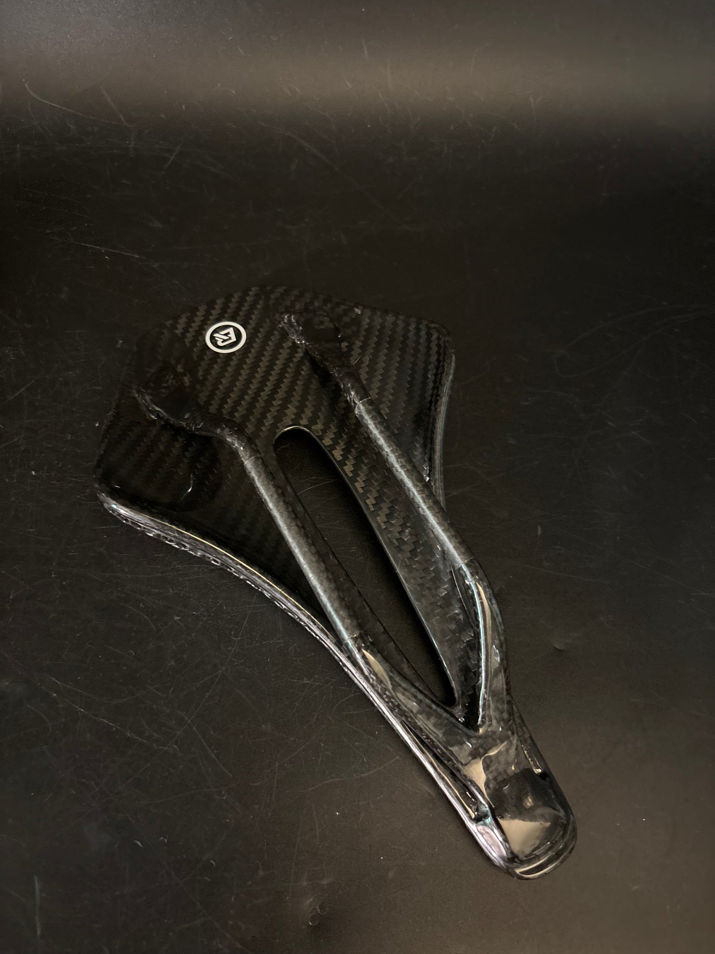 Ryet 3D Print Saddle Black Carbon