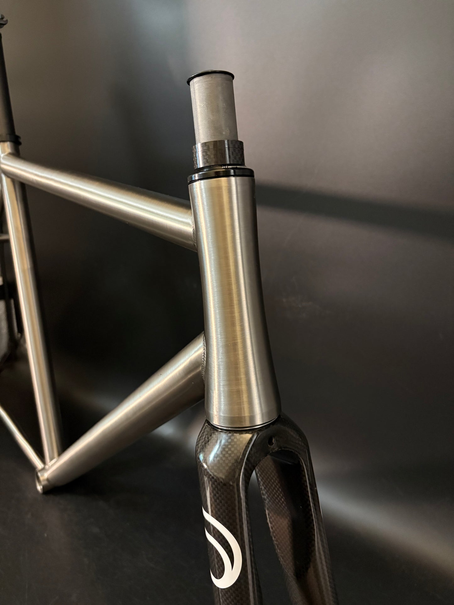 Walty Ti Track Frameset 56cm