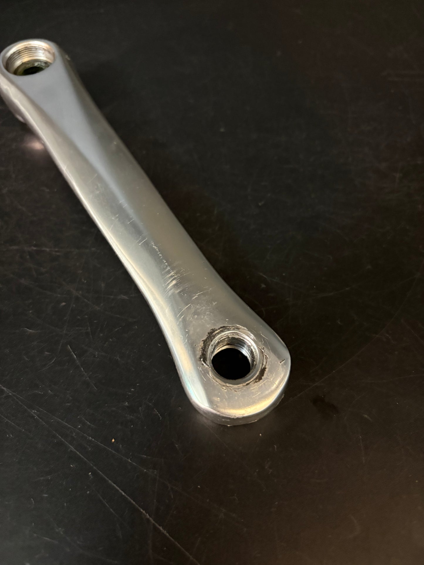 Sugino Messenger Crankset Silver 165mm 46t 130bcd