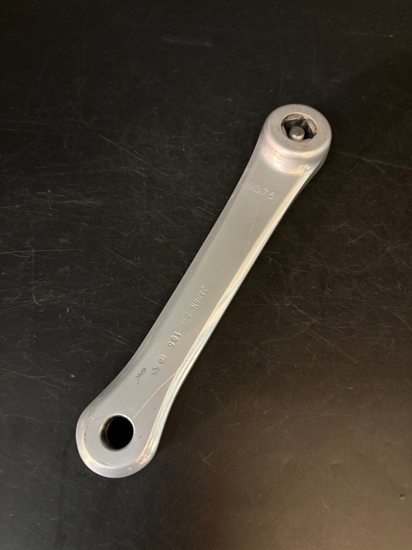 Sugino 75 Cranks Silver 165mm