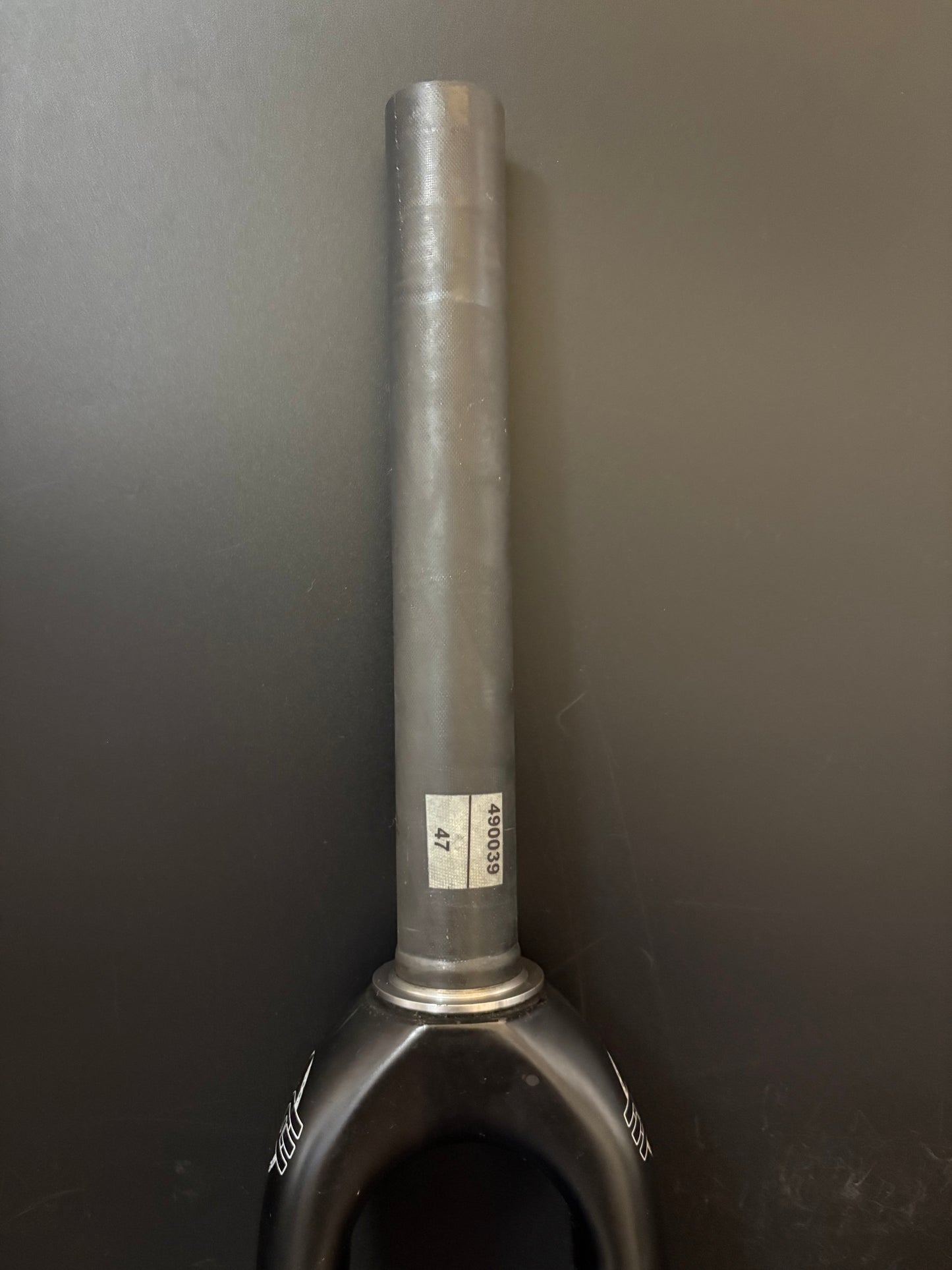 Edge Cross Fork Carbon 1 1/8” 205mm