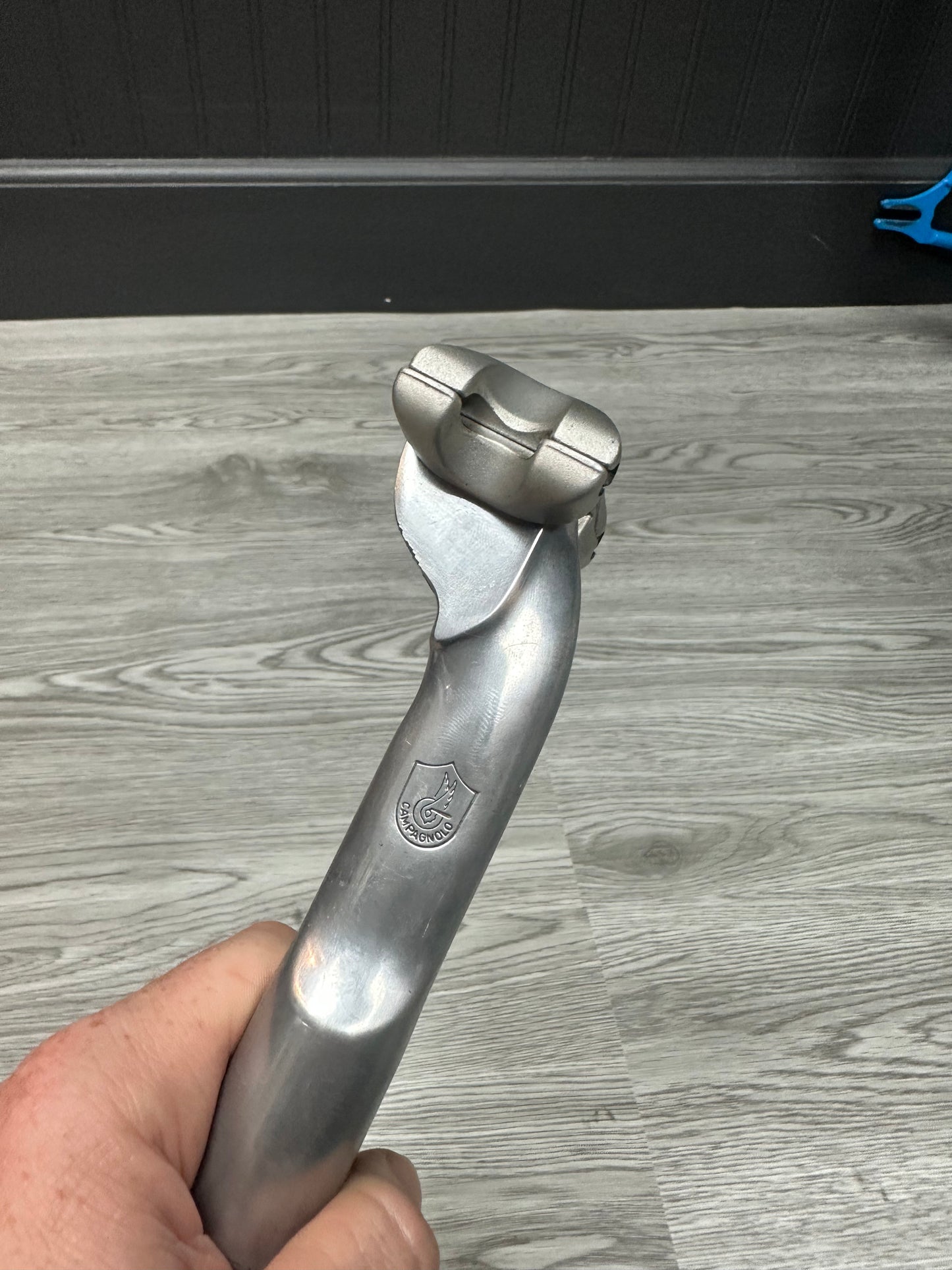 Campagnolo Aero Seatpost Silver 27.2