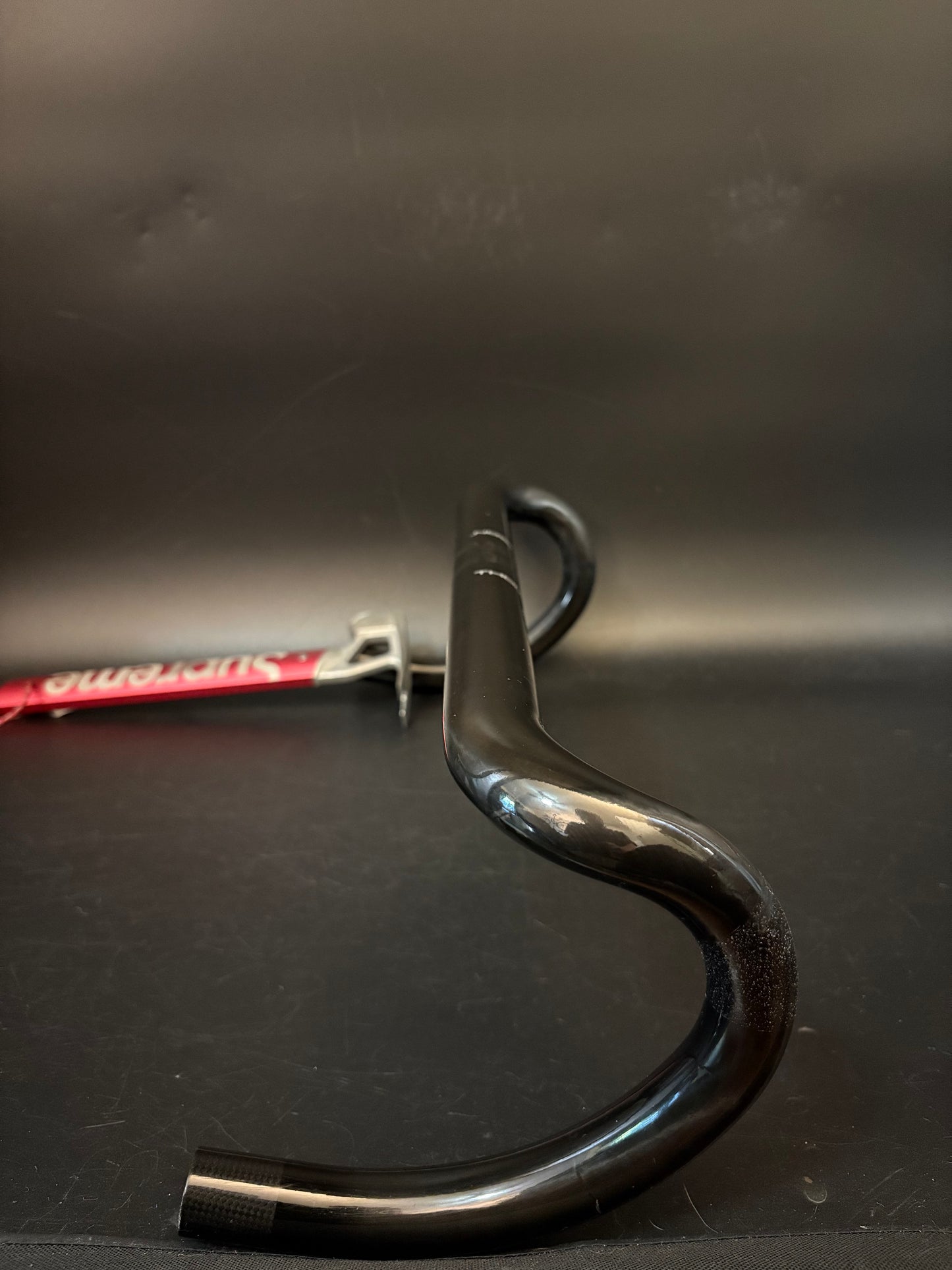 Thomson Round Road Drop Handlebar Carbon 44cm 31.8