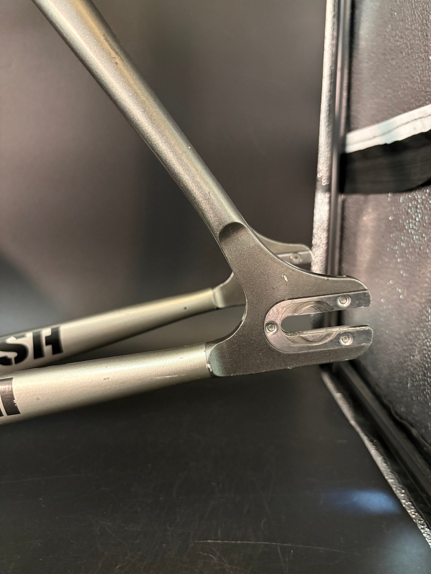 Cinelli Mash Bolt Frameset Grey 53cm