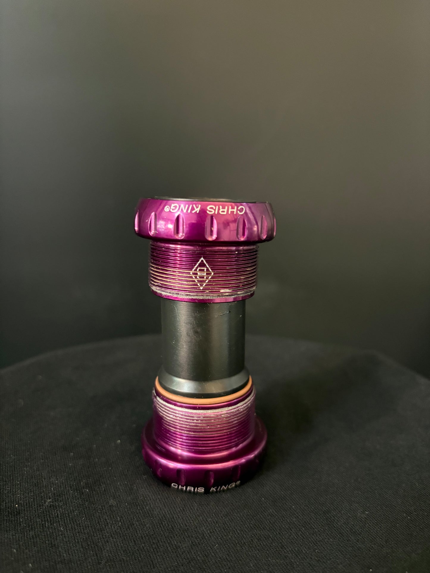 Chris King Bottom Bracket Dark Plum