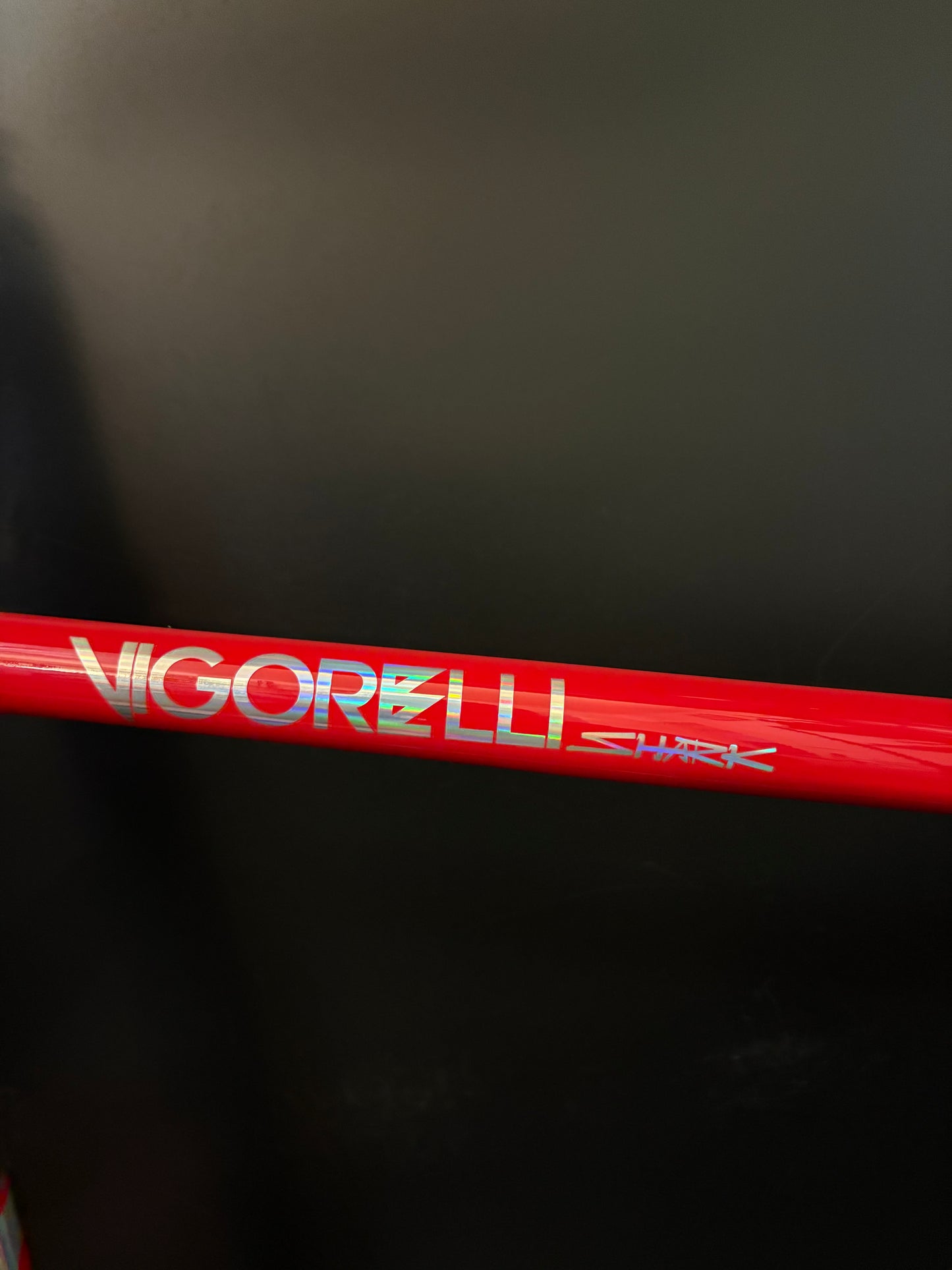 Cinelli Vigorelli Shark Frameset Red 56cm #1