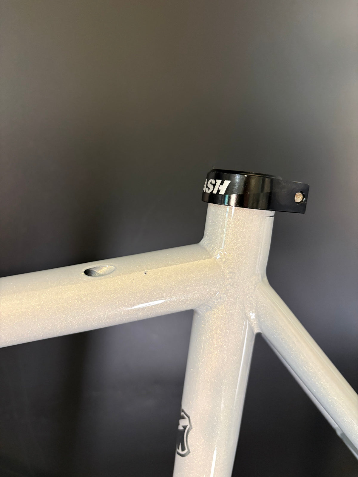 Mash Steel Frameset Pearl Fog 55cm