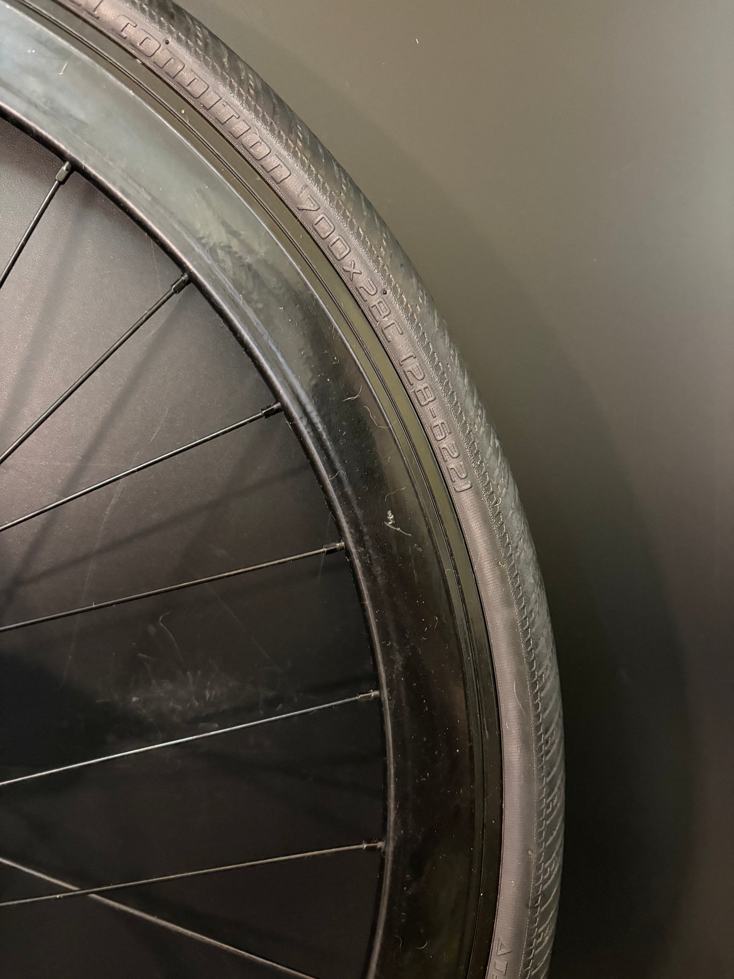 Origin 8 Track Attack Wheelset Black 32h
