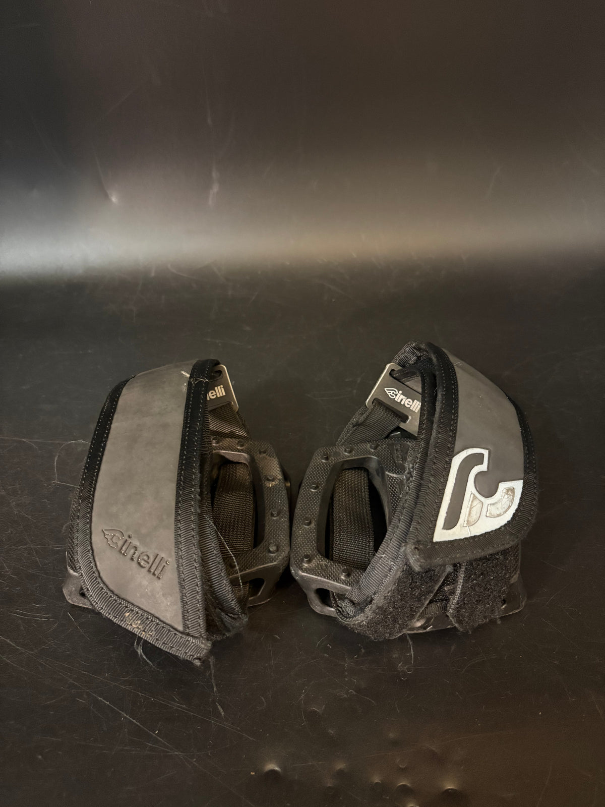 Eclat / Cinelli Straps Pedal Setup