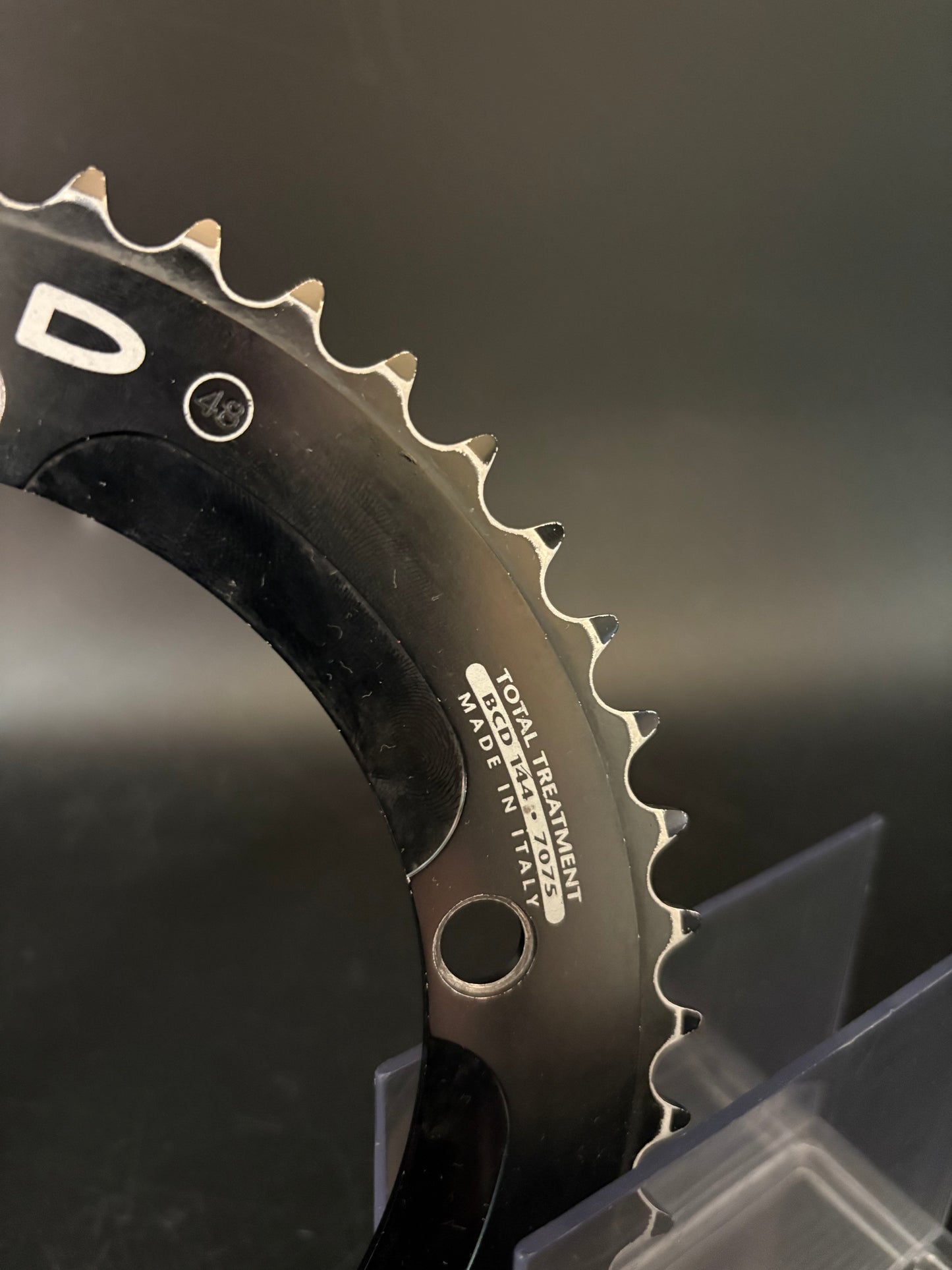 Miche Advanced Chainring Black 48t