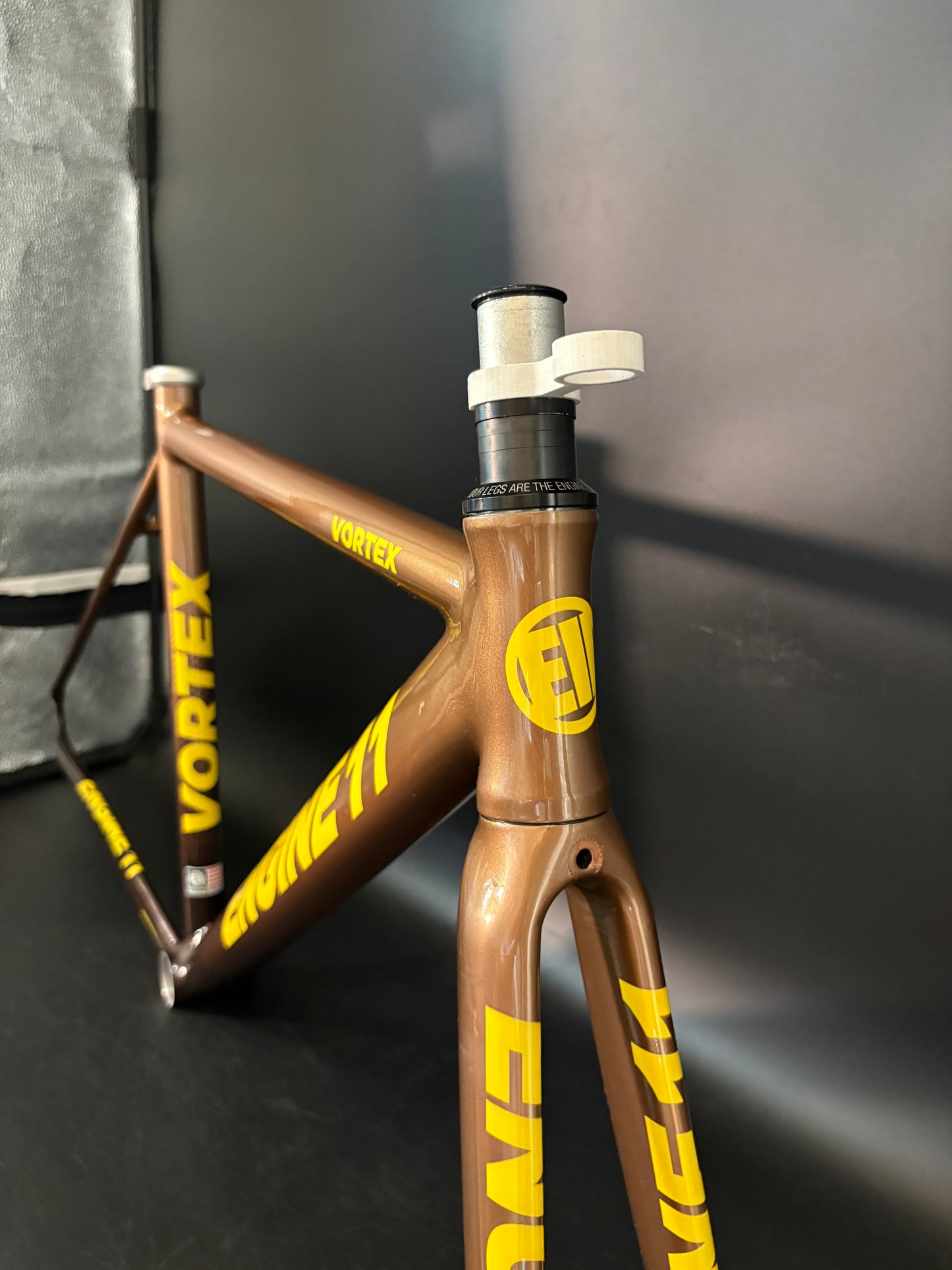 Engine 11 Vortex Frameset Brown XS