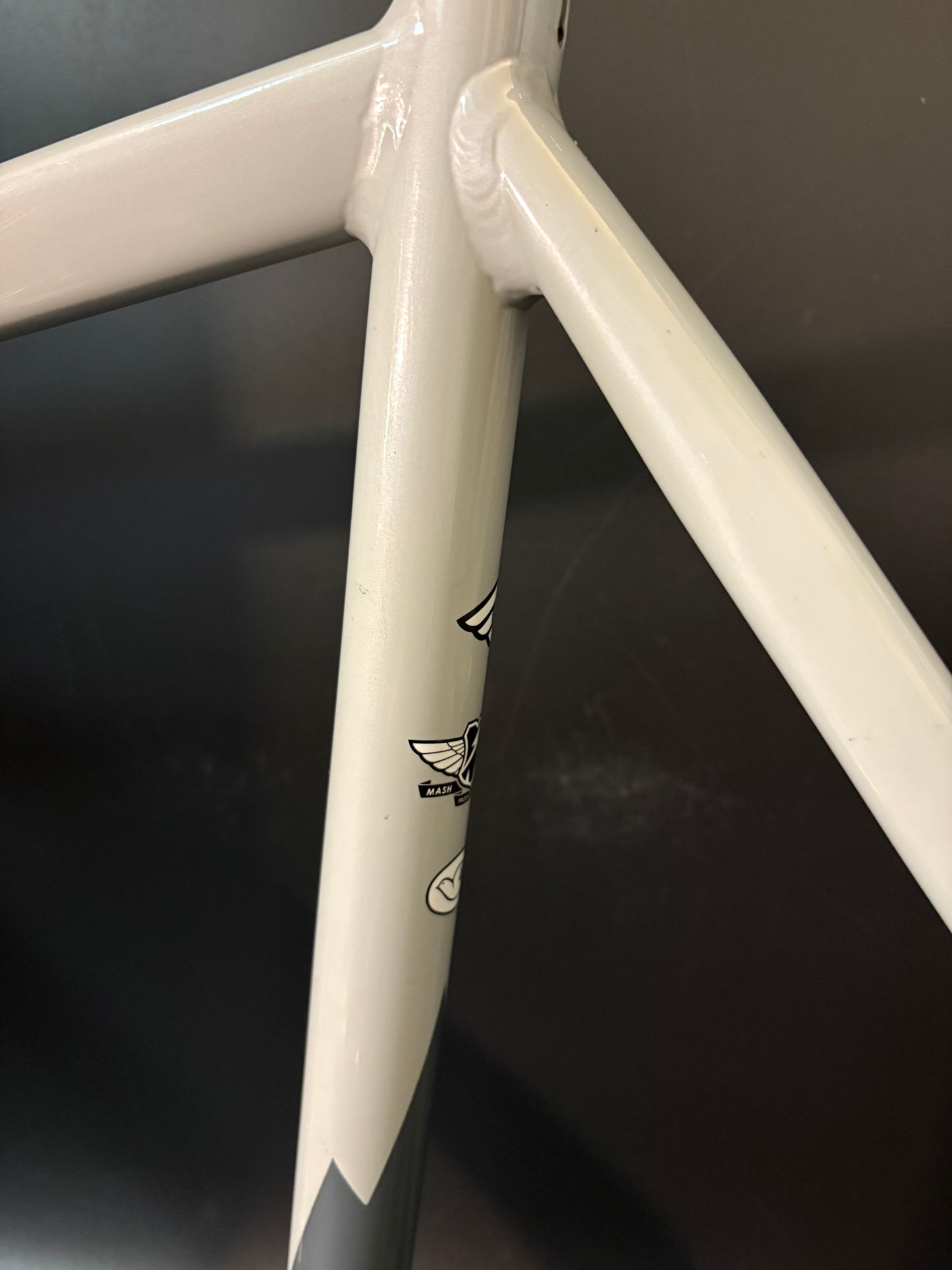 Cinelli Mash Bolt OG Frameset Grey 53cm