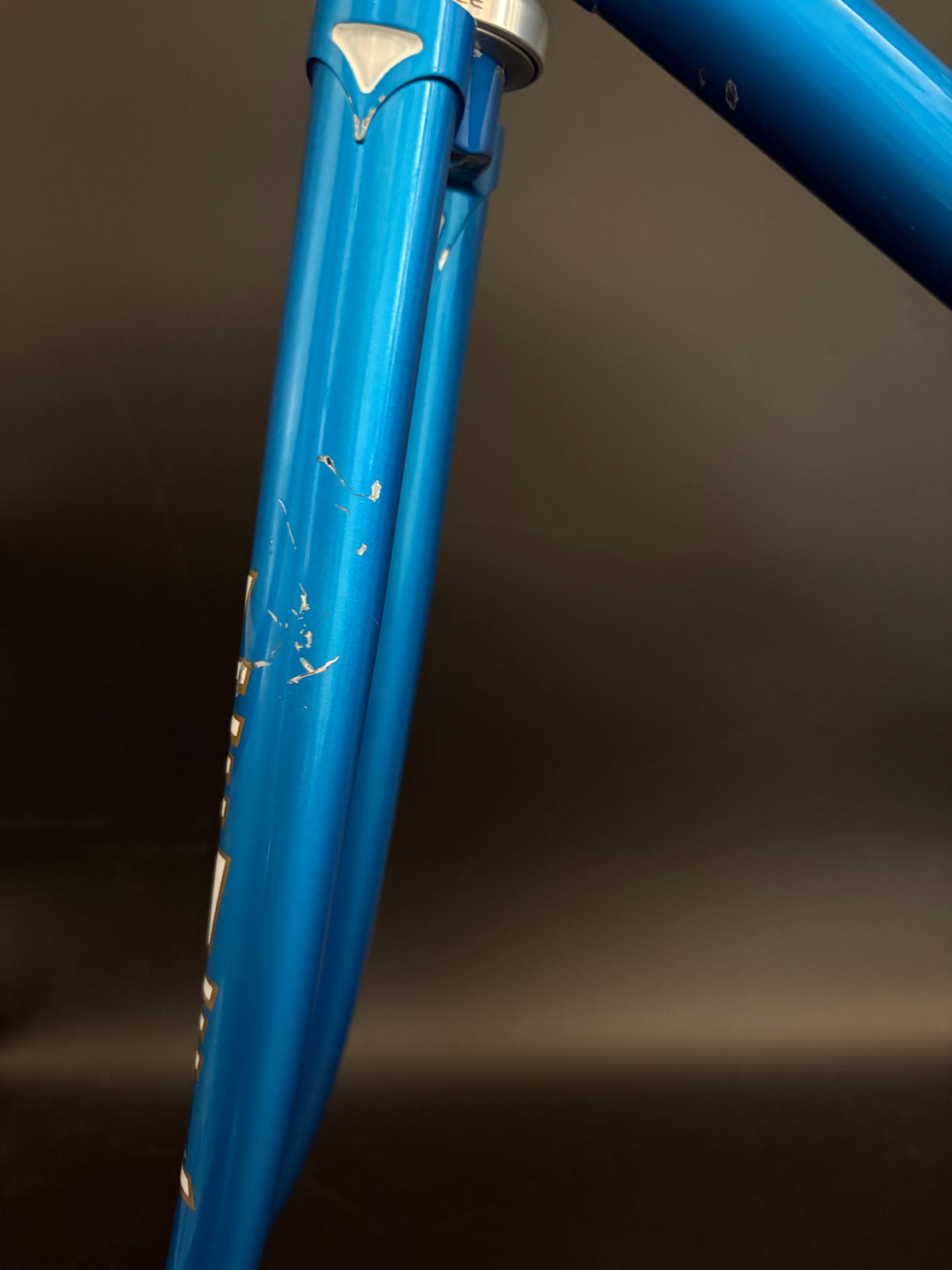 Level NJS Frameset Blue 62cm ST 59cm TT