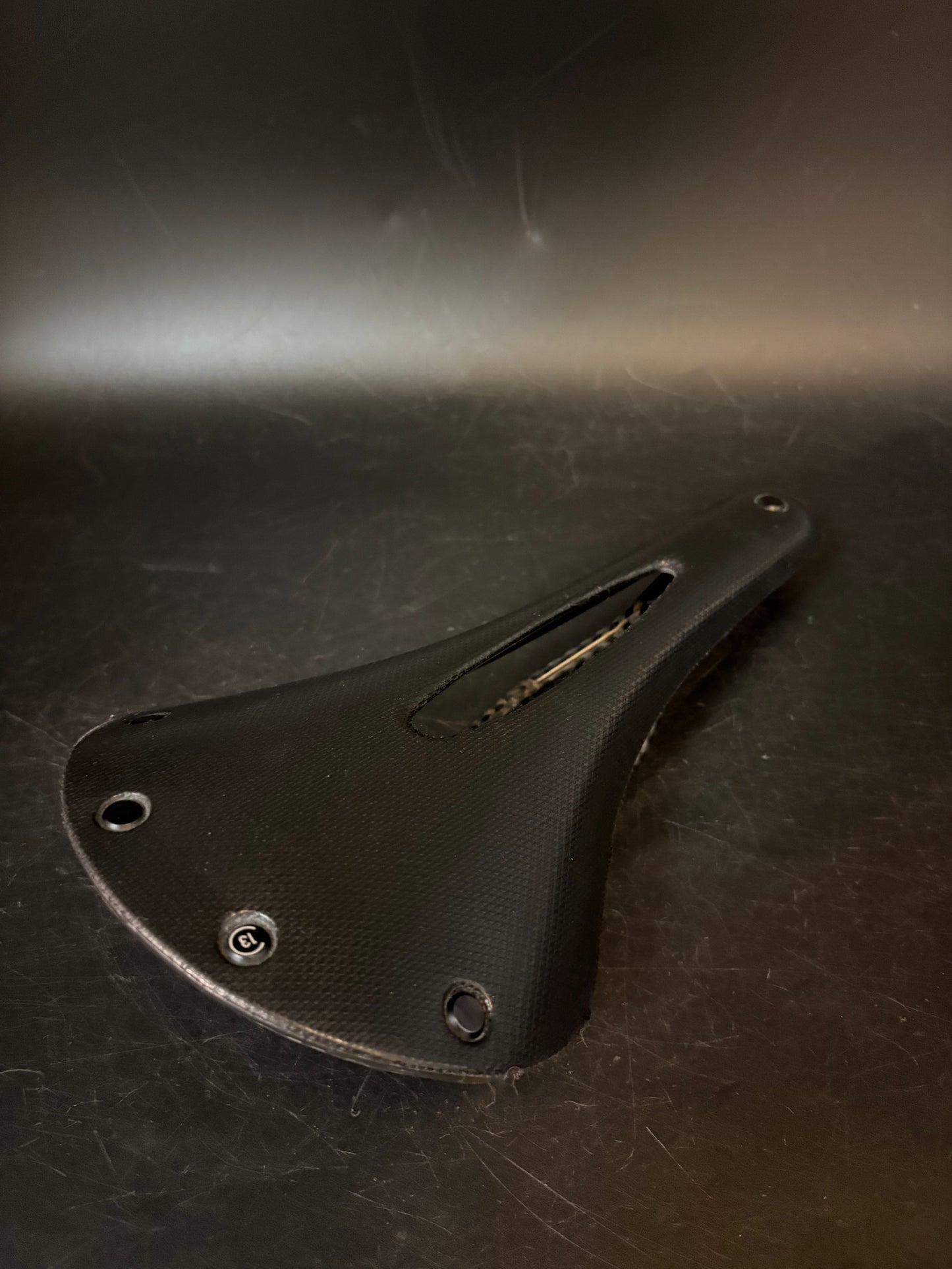 Brooks c13 Saddle Carved Black 145mm