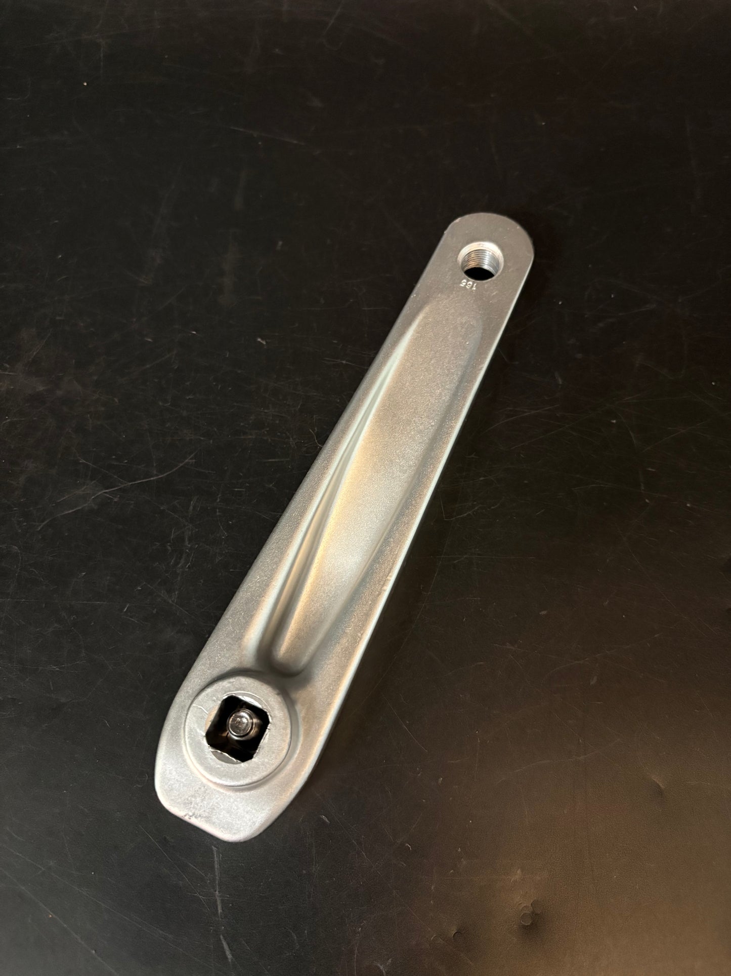 All City Crankset Silver 165mm 46t