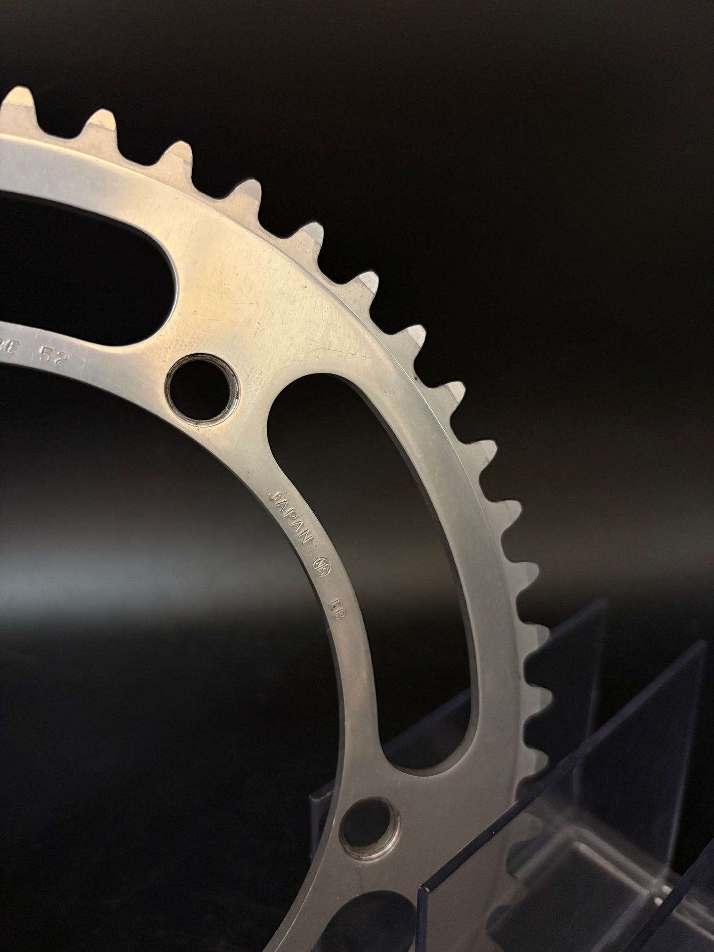 Suntour Superbe Chainring Silver NJS 52t