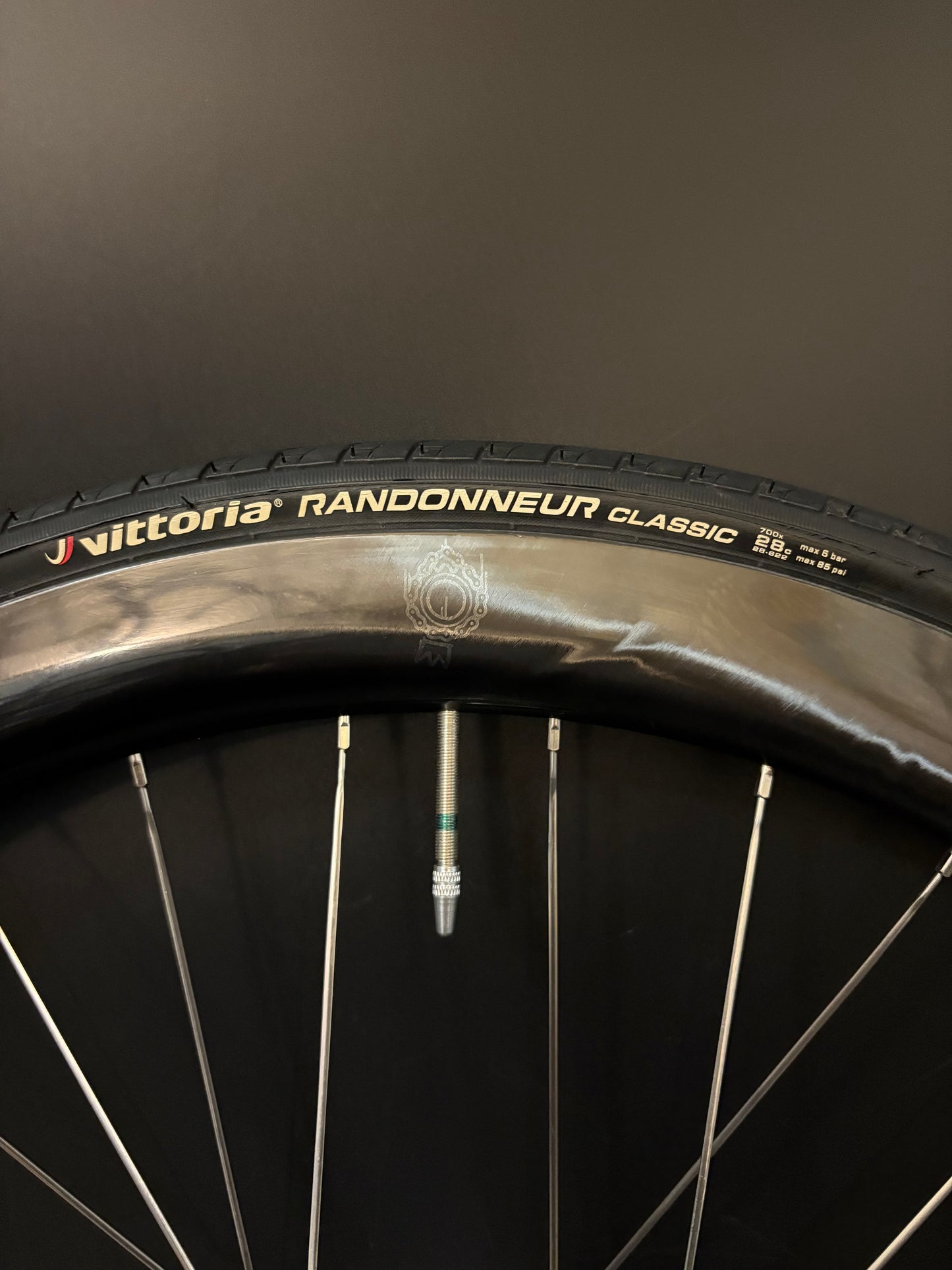 Track Lab Light Bicycle Custom Built Phil Wood Carbon Wheelset 32h