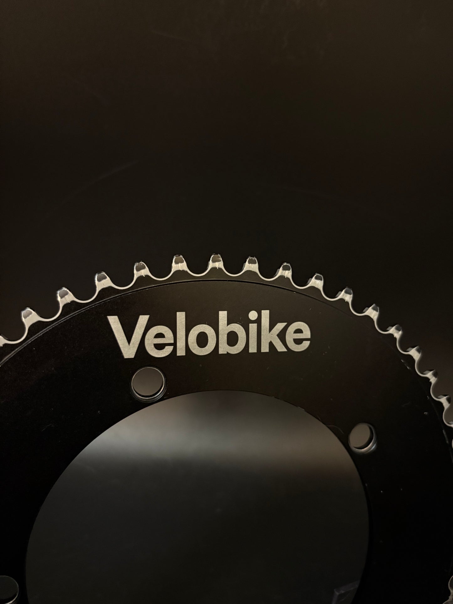 Velobike Chainring Black 54t