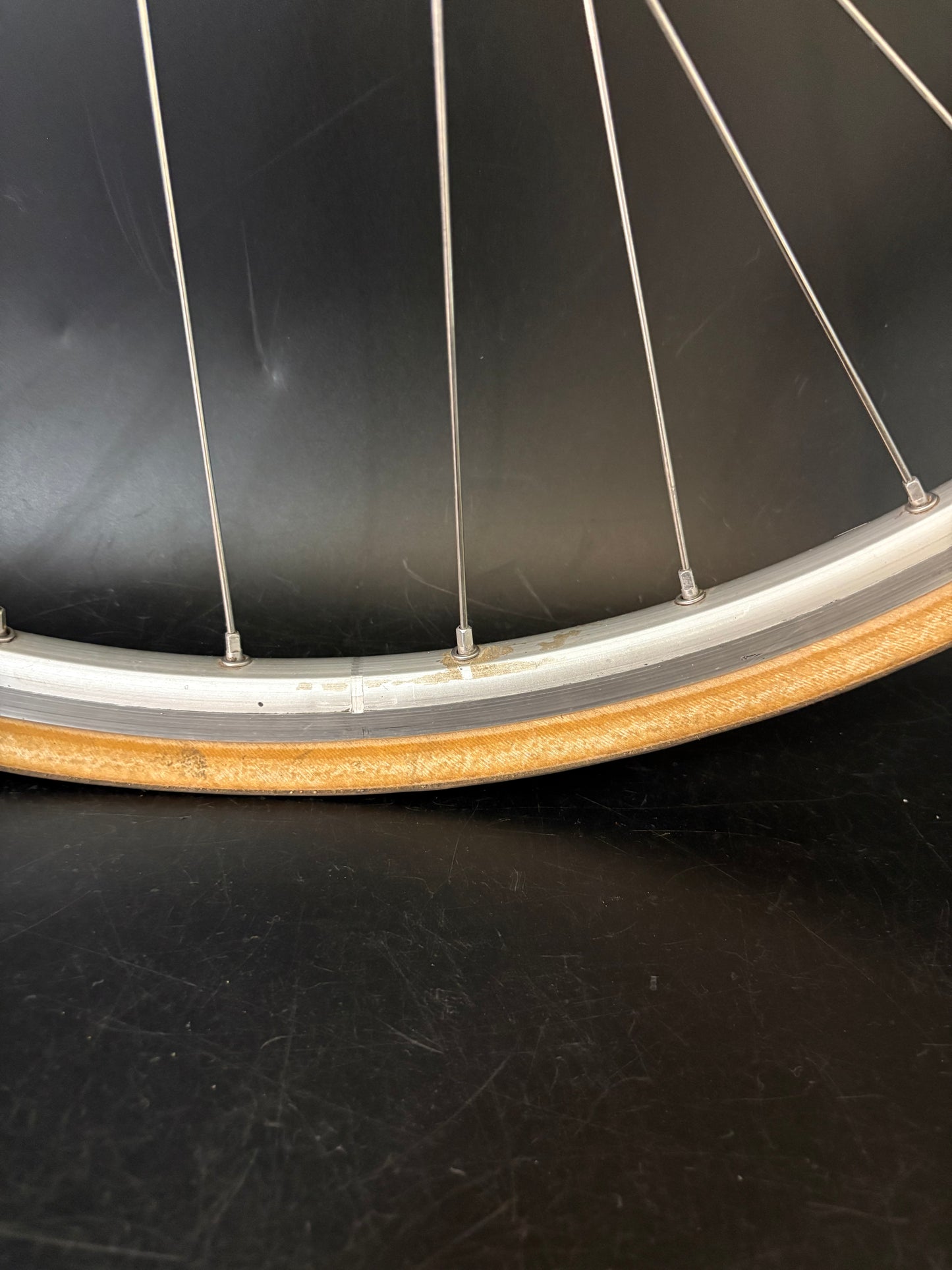 Mavic Open Pro / Campagnolo Sheriff Star Wheelset Silver 32h #1