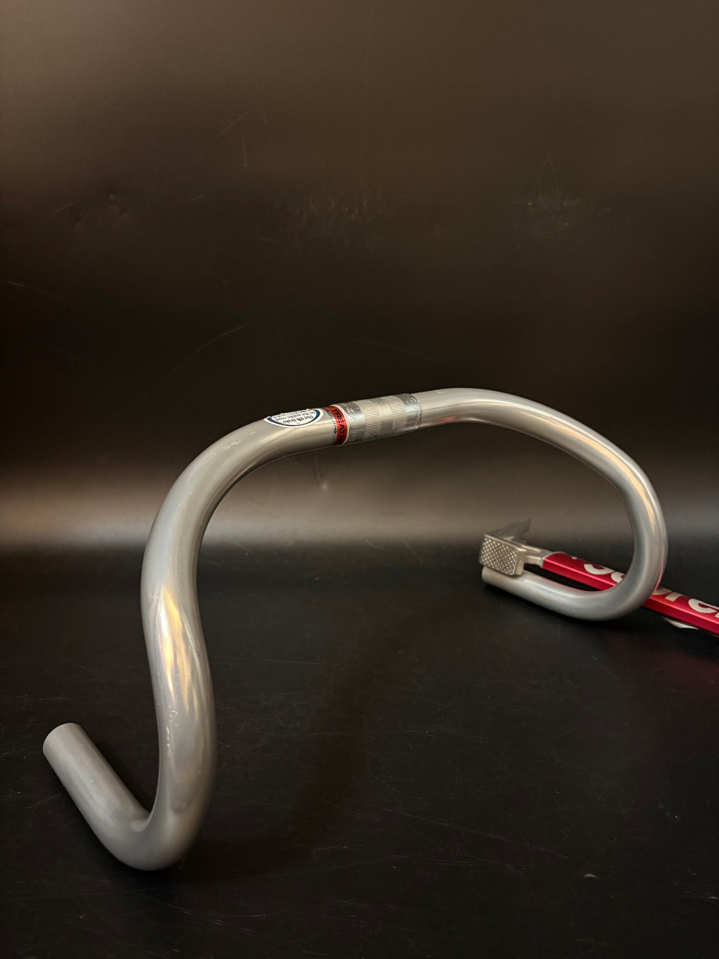 Nitto b123AA Track Drop Handlebar Silver 38cm 25.4