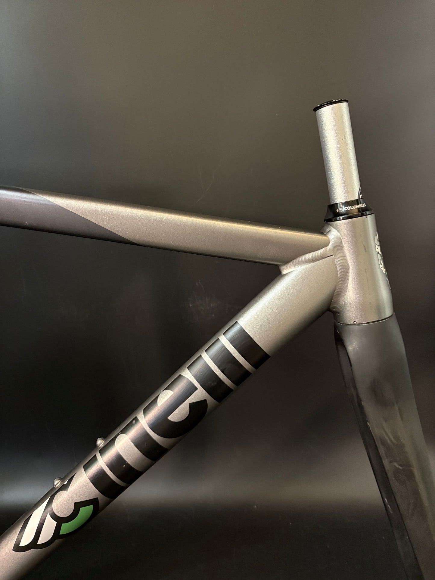Cinelli Mash Bolt 2.0 Frameset Grey Small