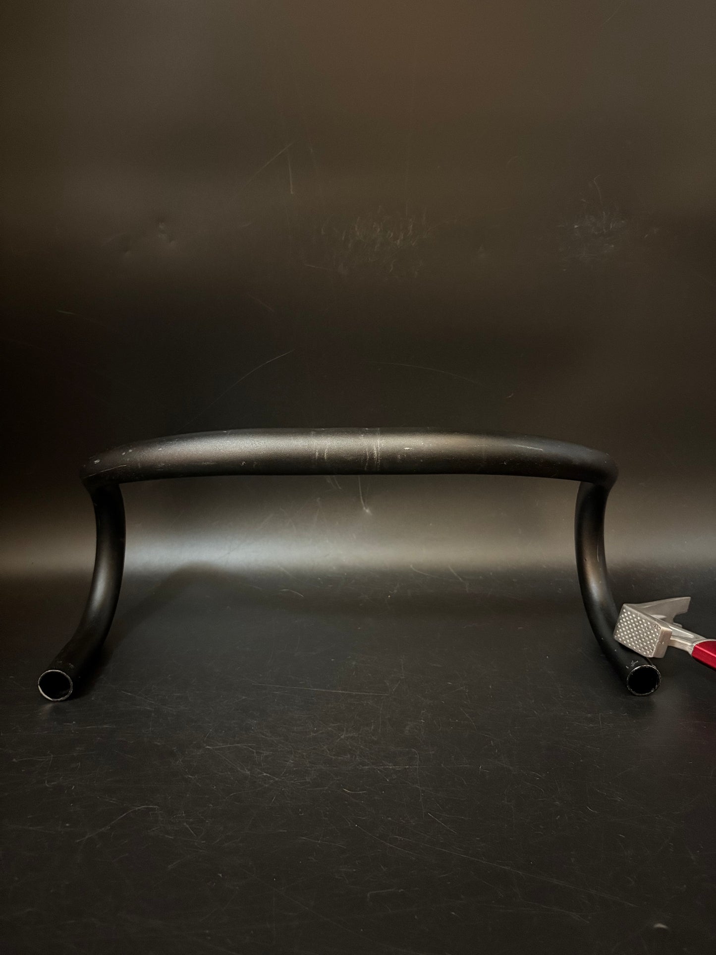 Cinelli Pista Drop Handlebar Black 42cm 31.8