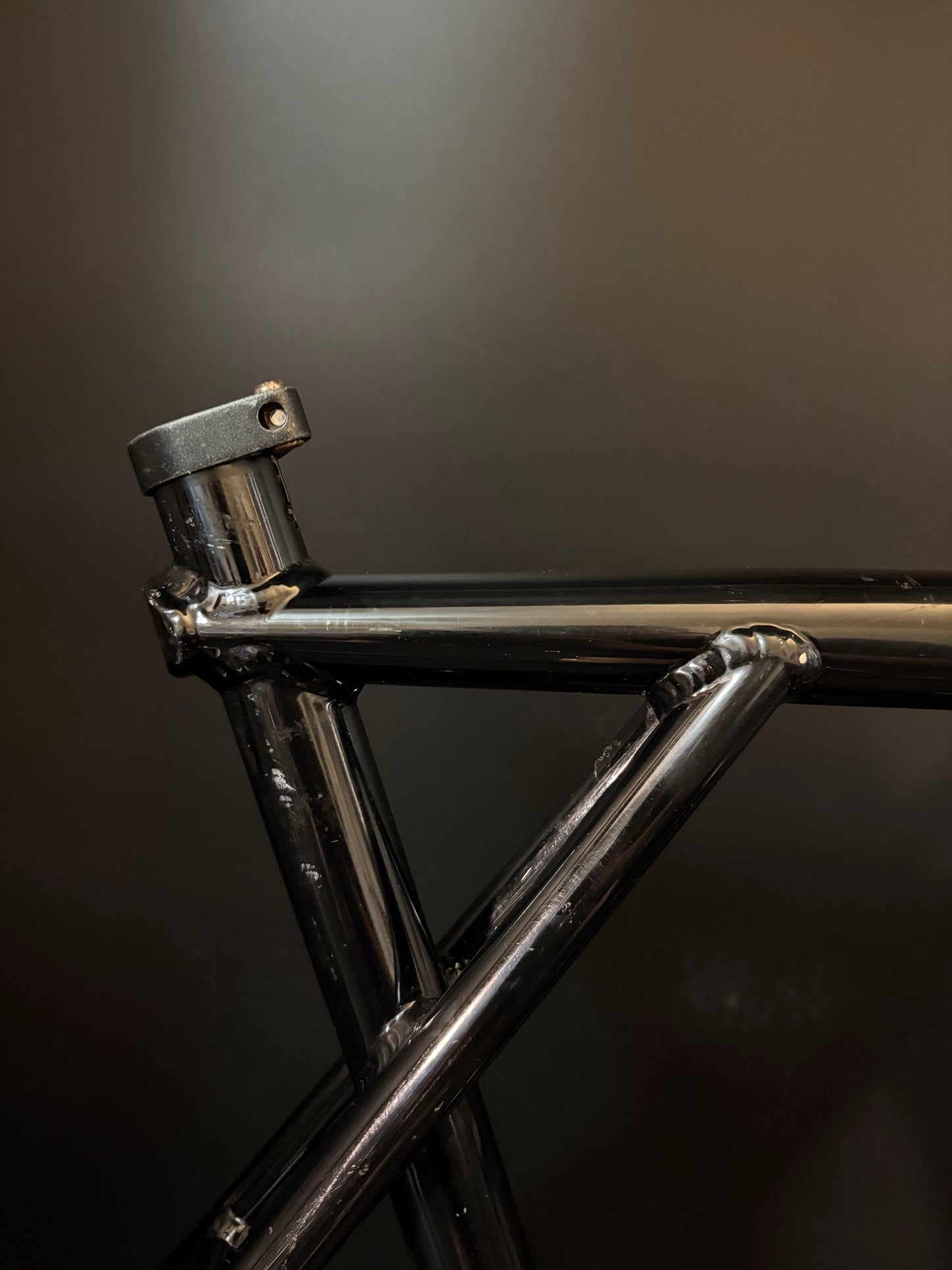 GT Pulse Kinesis Frameset Black 59cm ST c-t 56cm TT c-c
