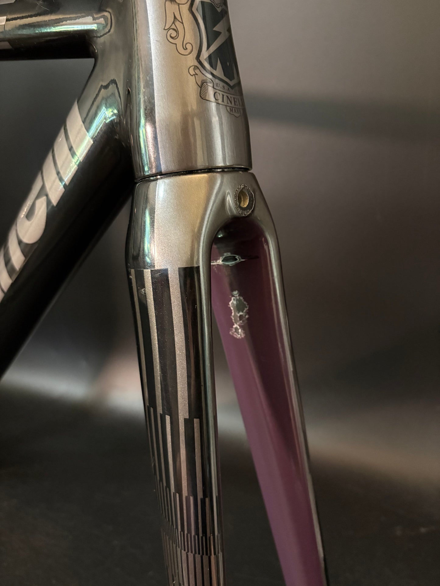 Cinelli Mash Parallax Frameset Black 52cm Small