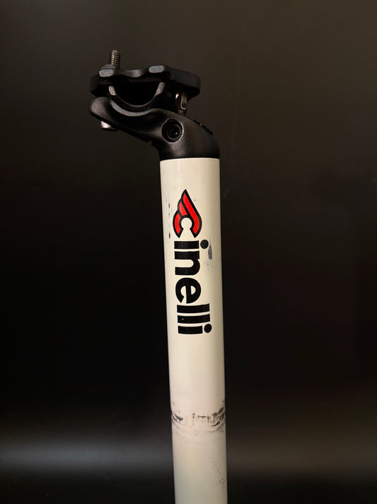Cinelli VAI Seatpost White 31.6 350mm