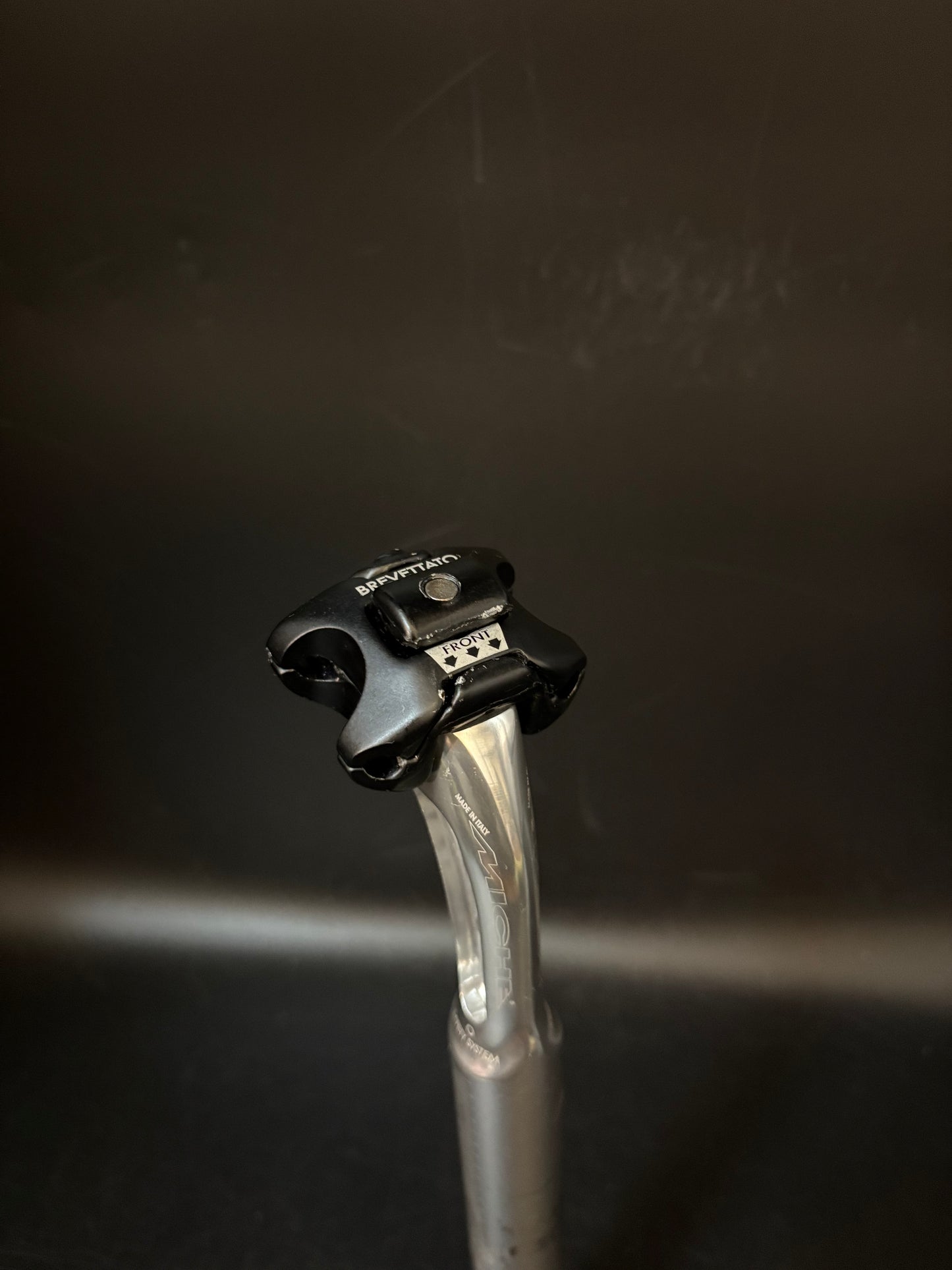 Miche Supertype Seatpost Silver 27.2 260mm