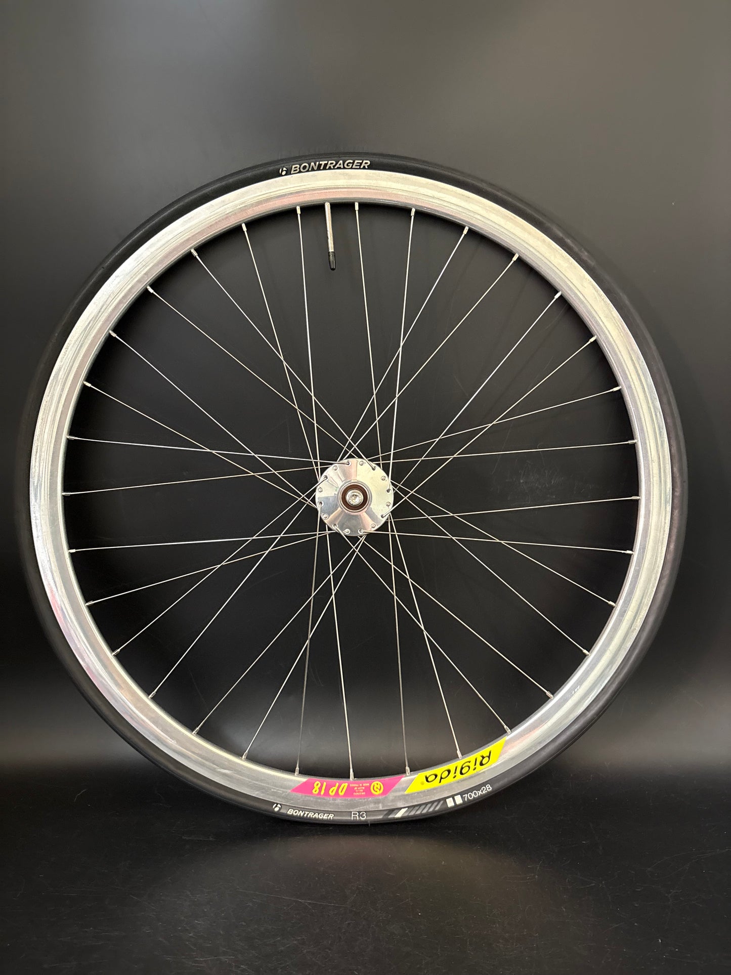 Rigida DP18 / Phil Wood HF Wheelset Silver 32h