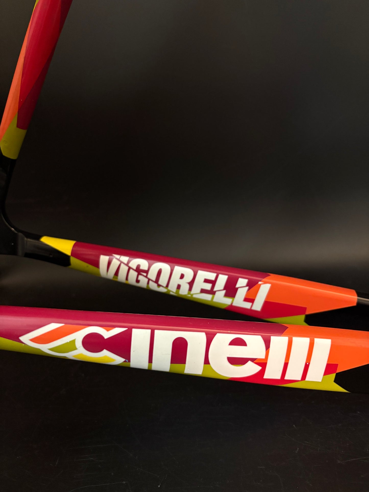 Cinelli Vigorelli Frameset Team Chrome 58cm