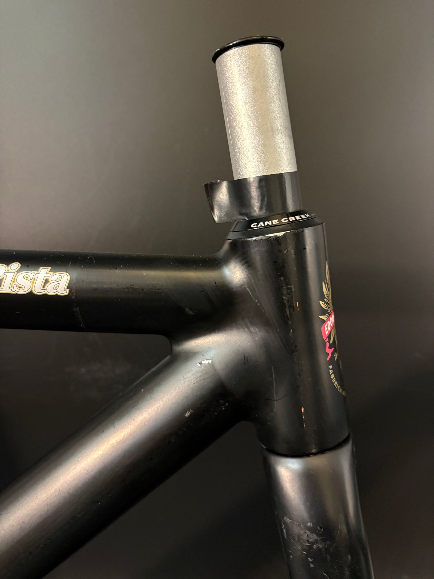 Bianchi Super Pista Frameset Black 49cm