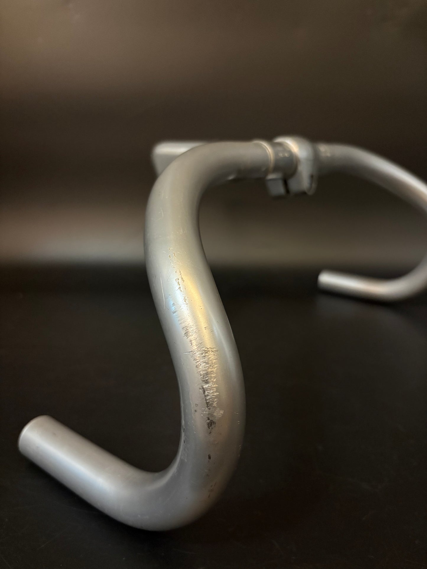 Cinelli Criterium Drop Handlebar Silver 40cm 26.0 + Cinelli Quill Stem 130mm